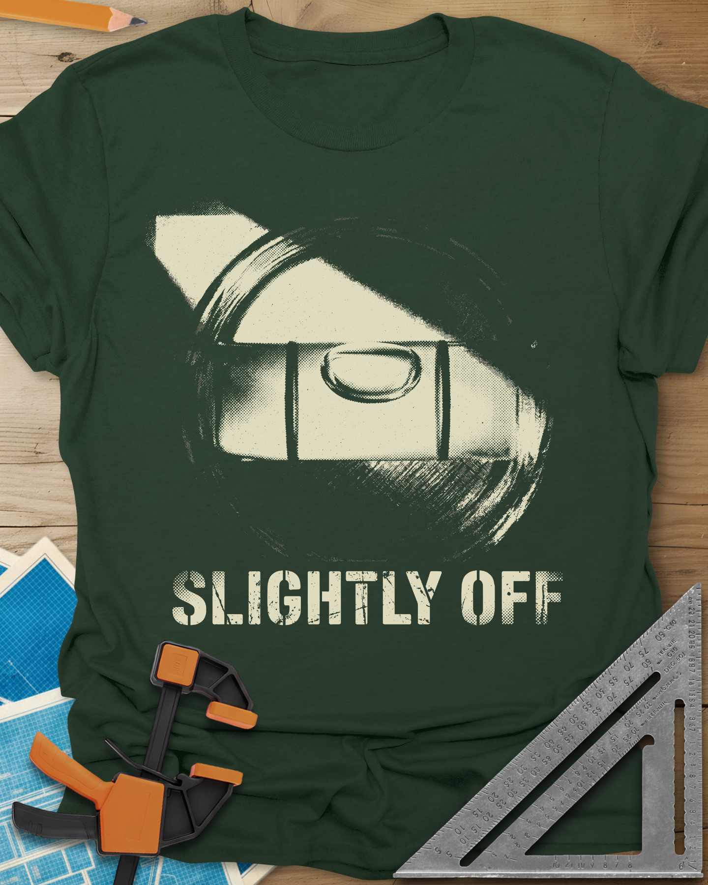 Slightly Off Level Tee