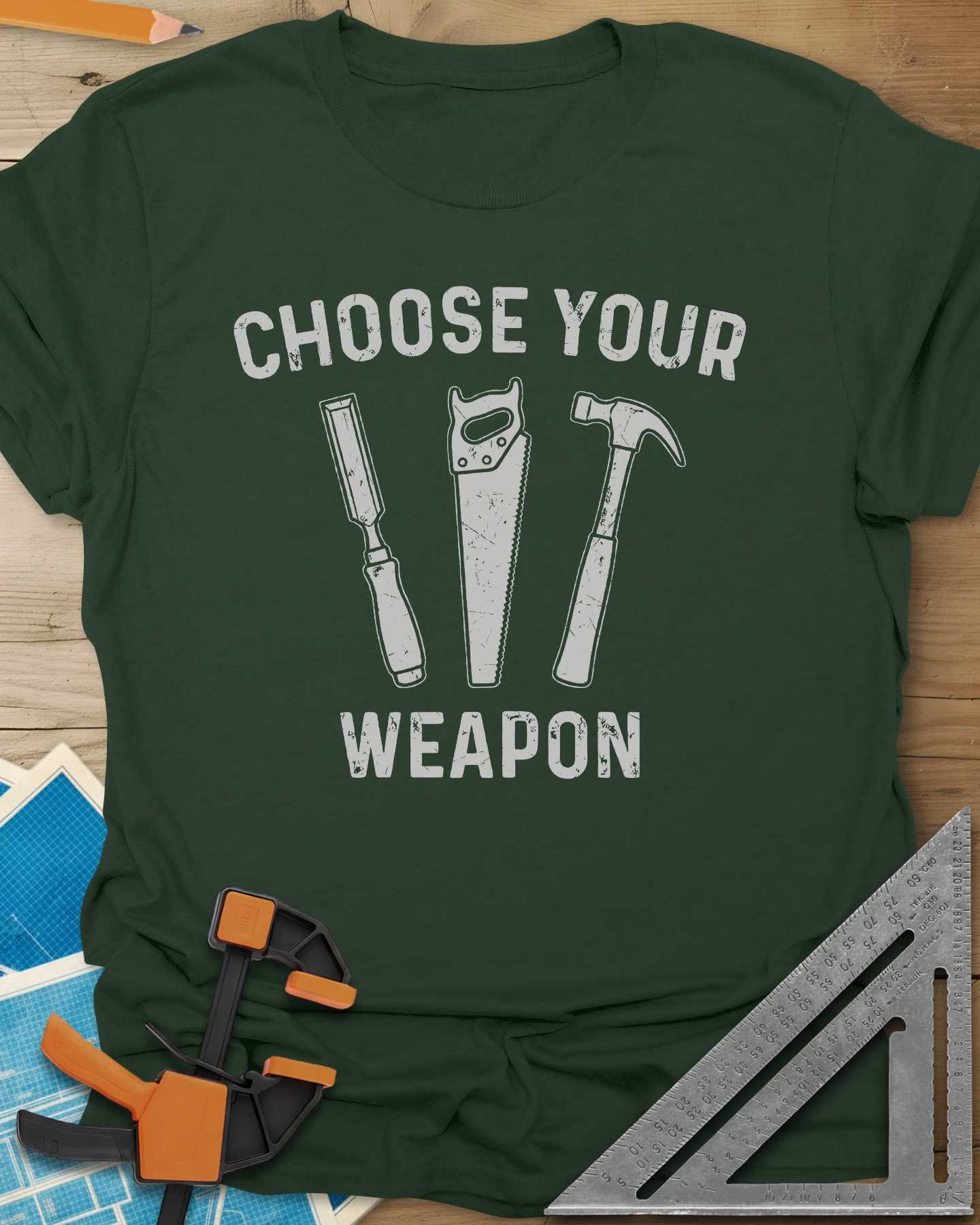 Choose Your Weapon Tee