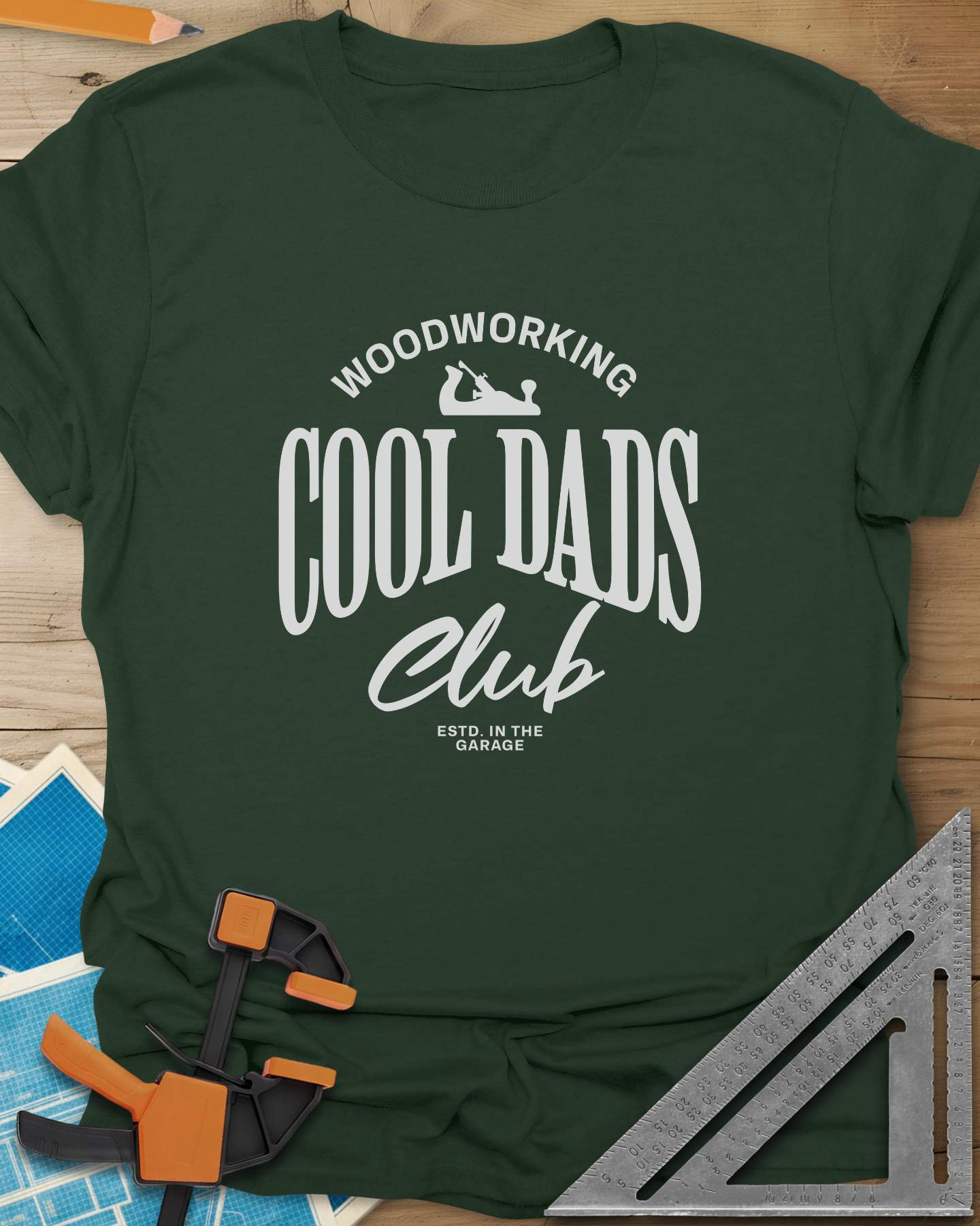 Woodworking Cool Dads Tee