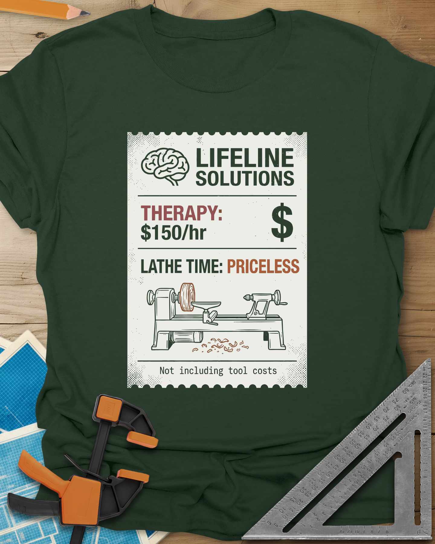Lathe Time Tee