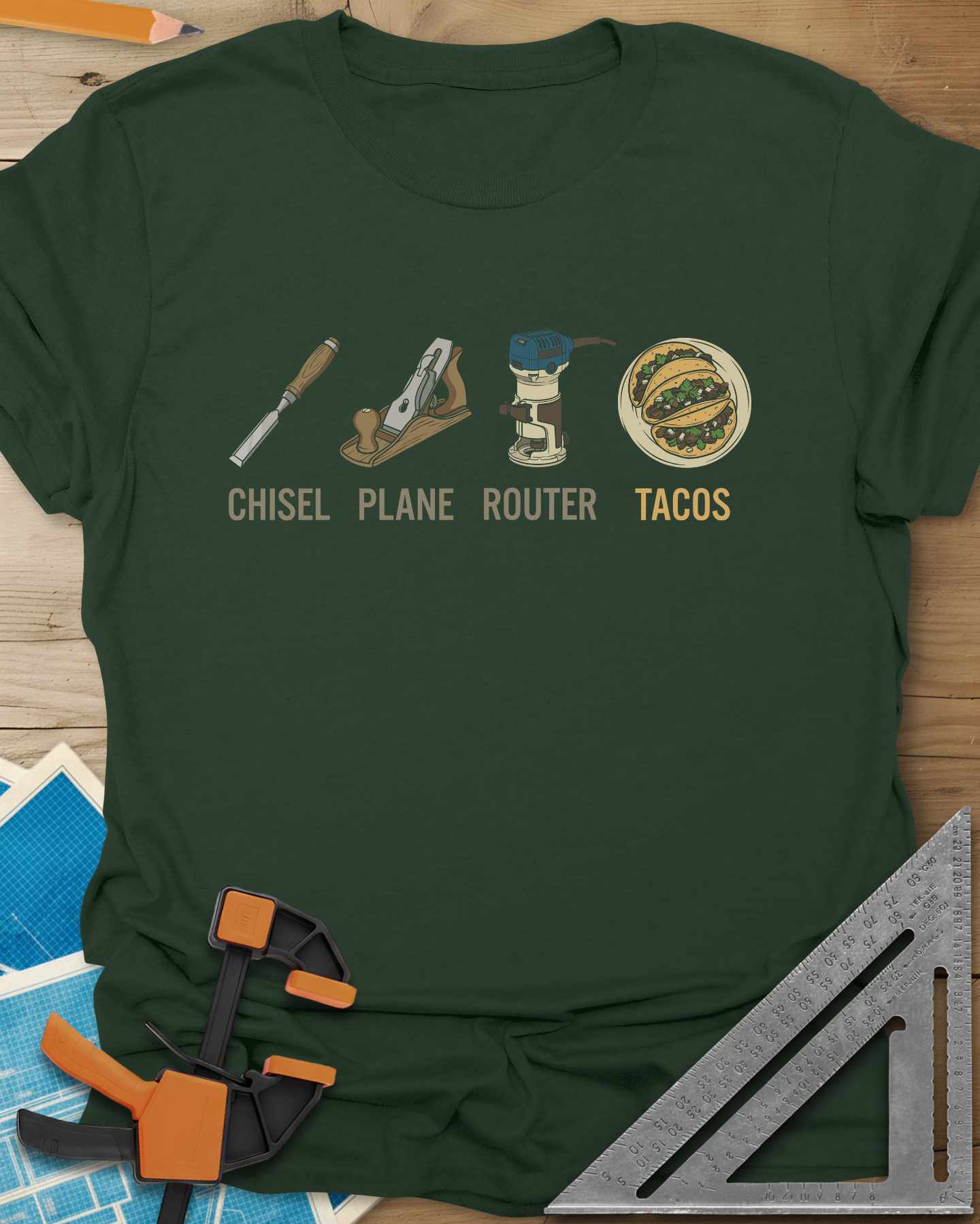Tools & Tacos Tee