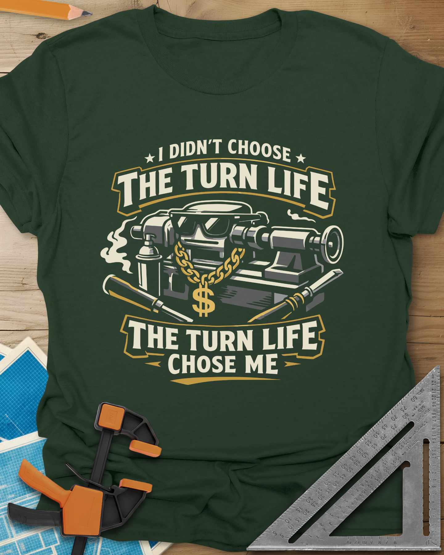 Turn Life Tee