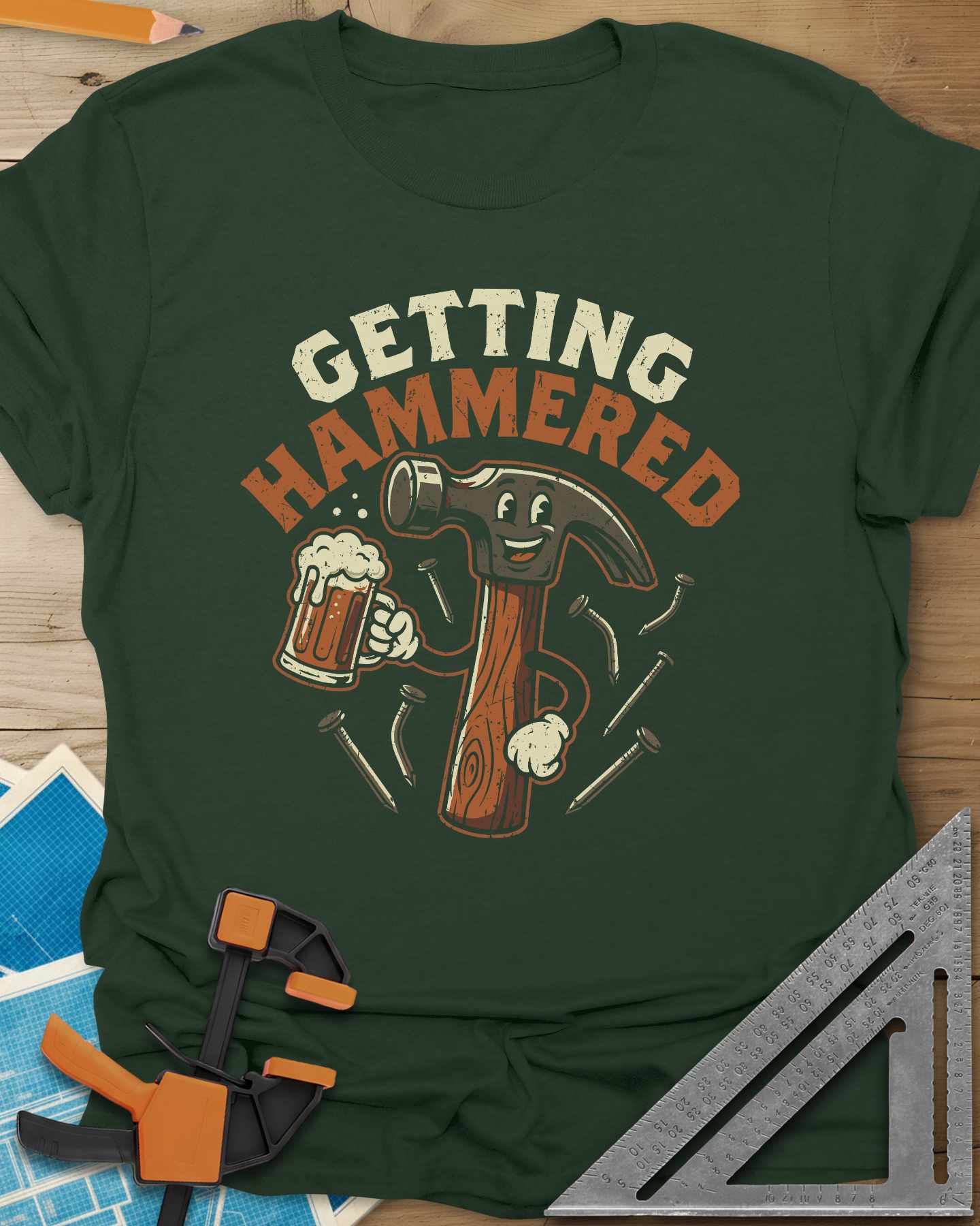 Getting Hammered Tee