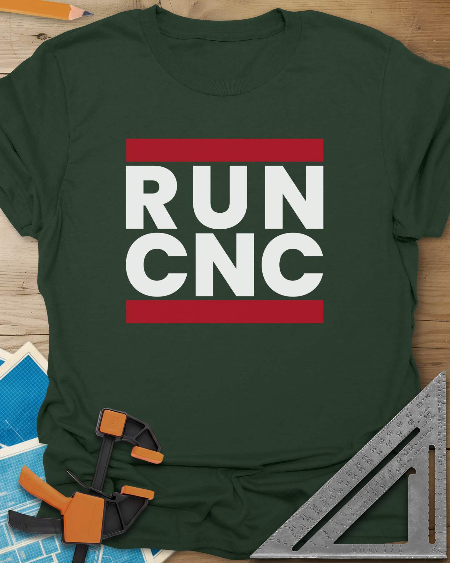 Run CNC Tee