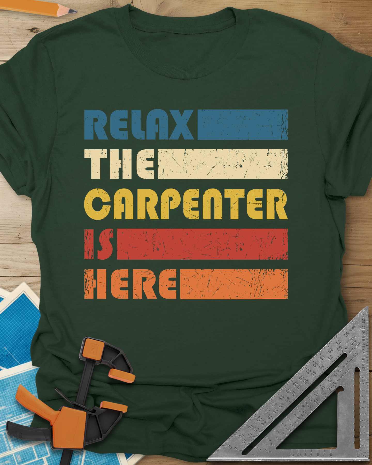 Carpenter is Here Tee