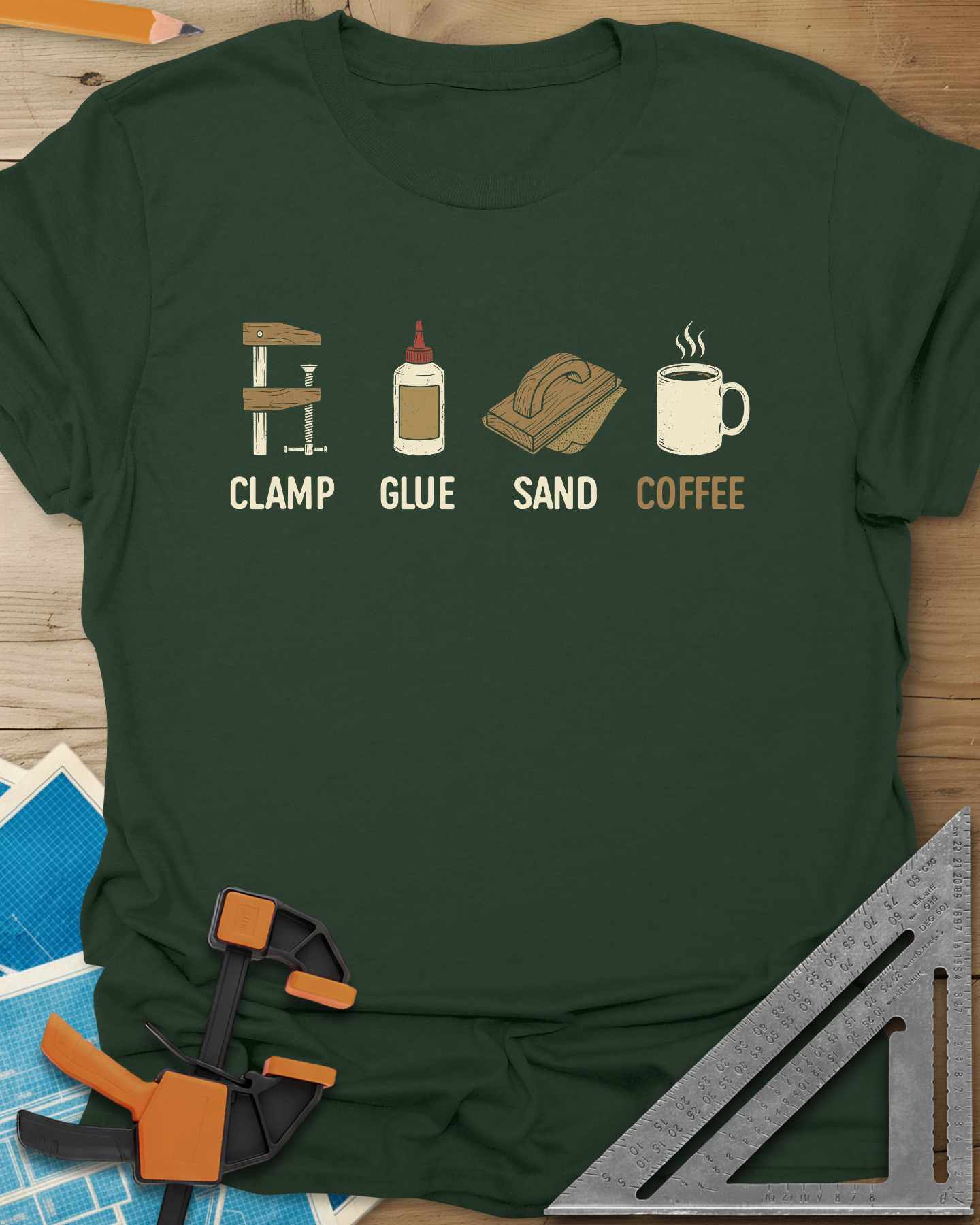 Woodworker's Essentials Tee