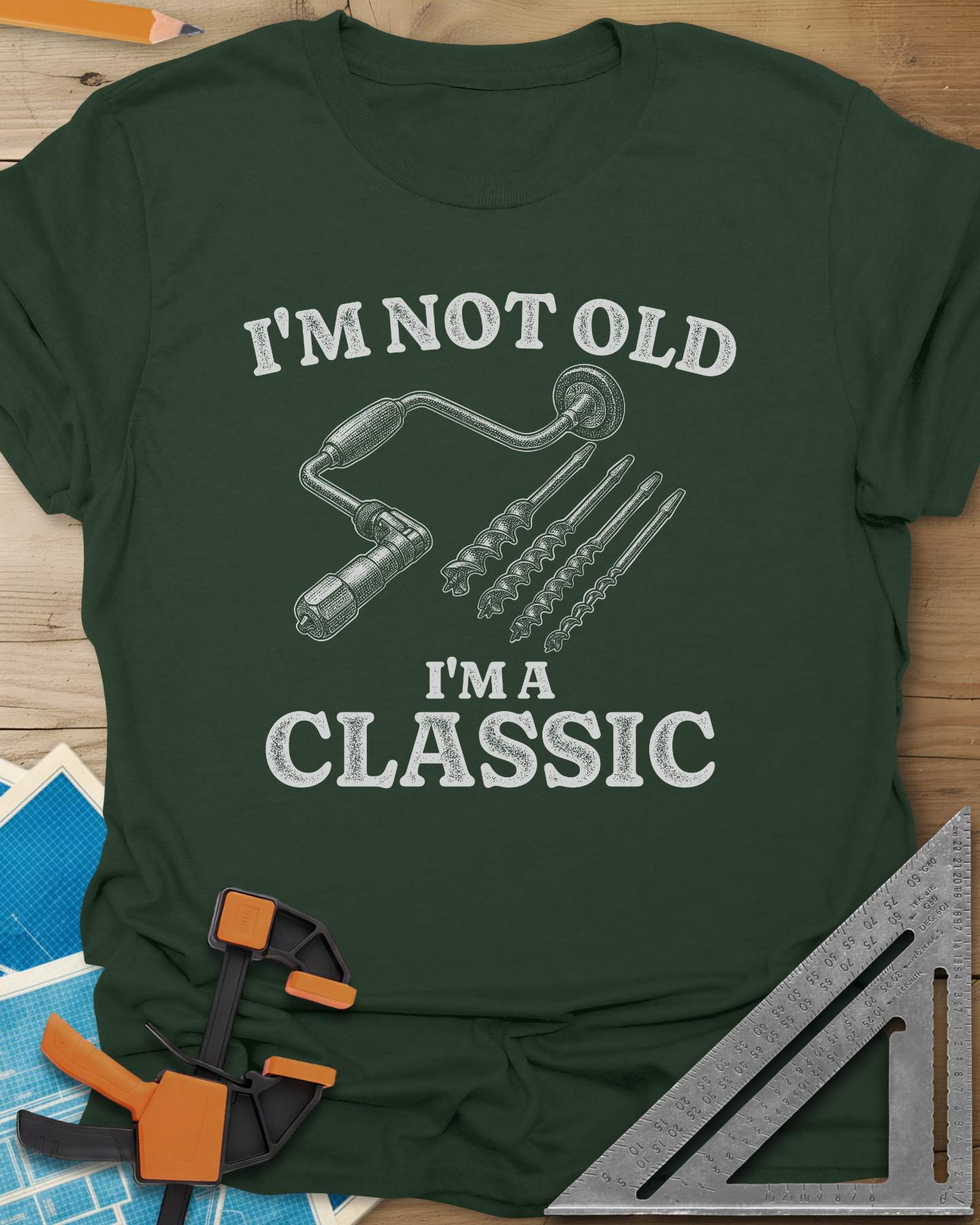 I'm Not Old I'm A Classic