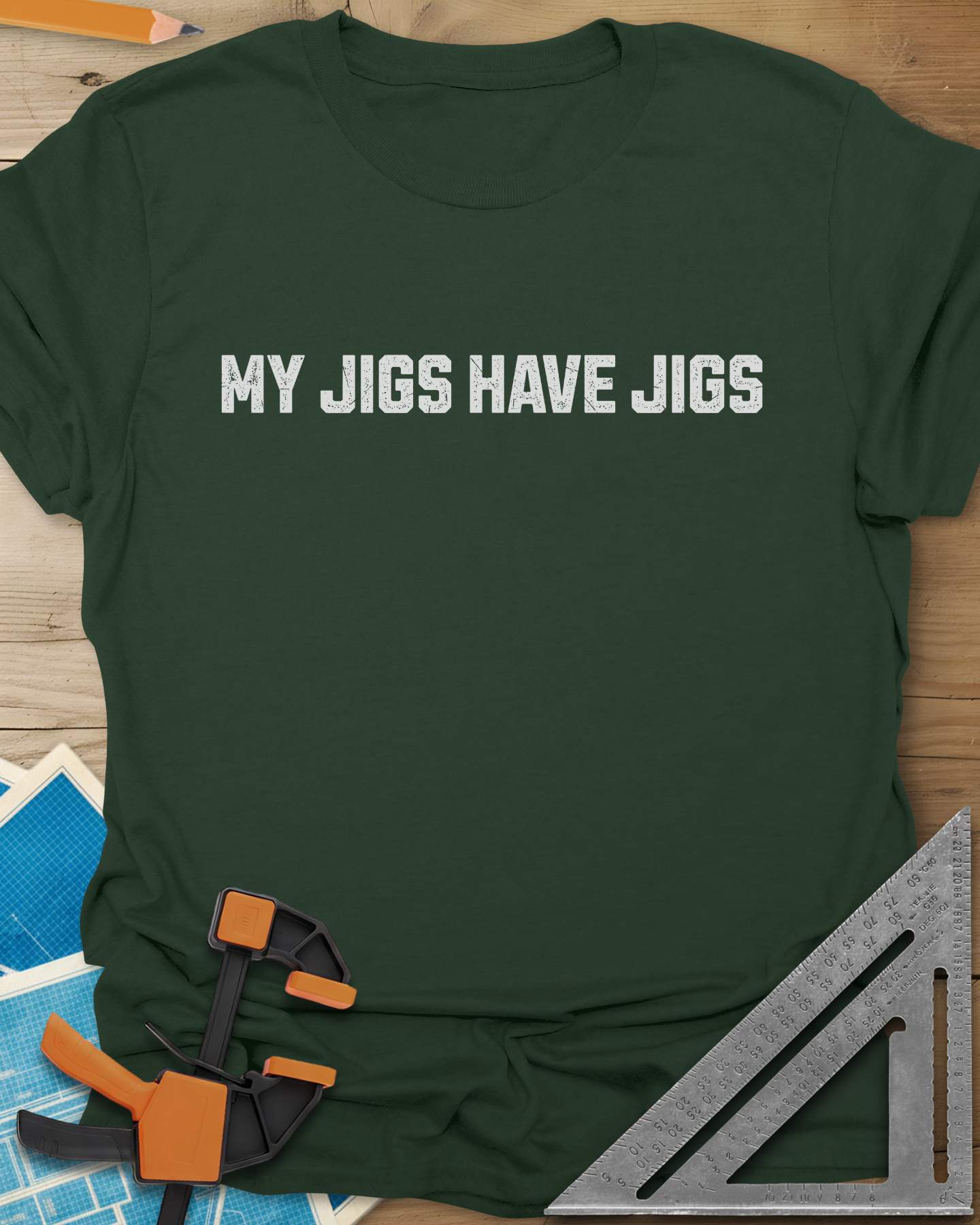 My Jigs Have Jigs
