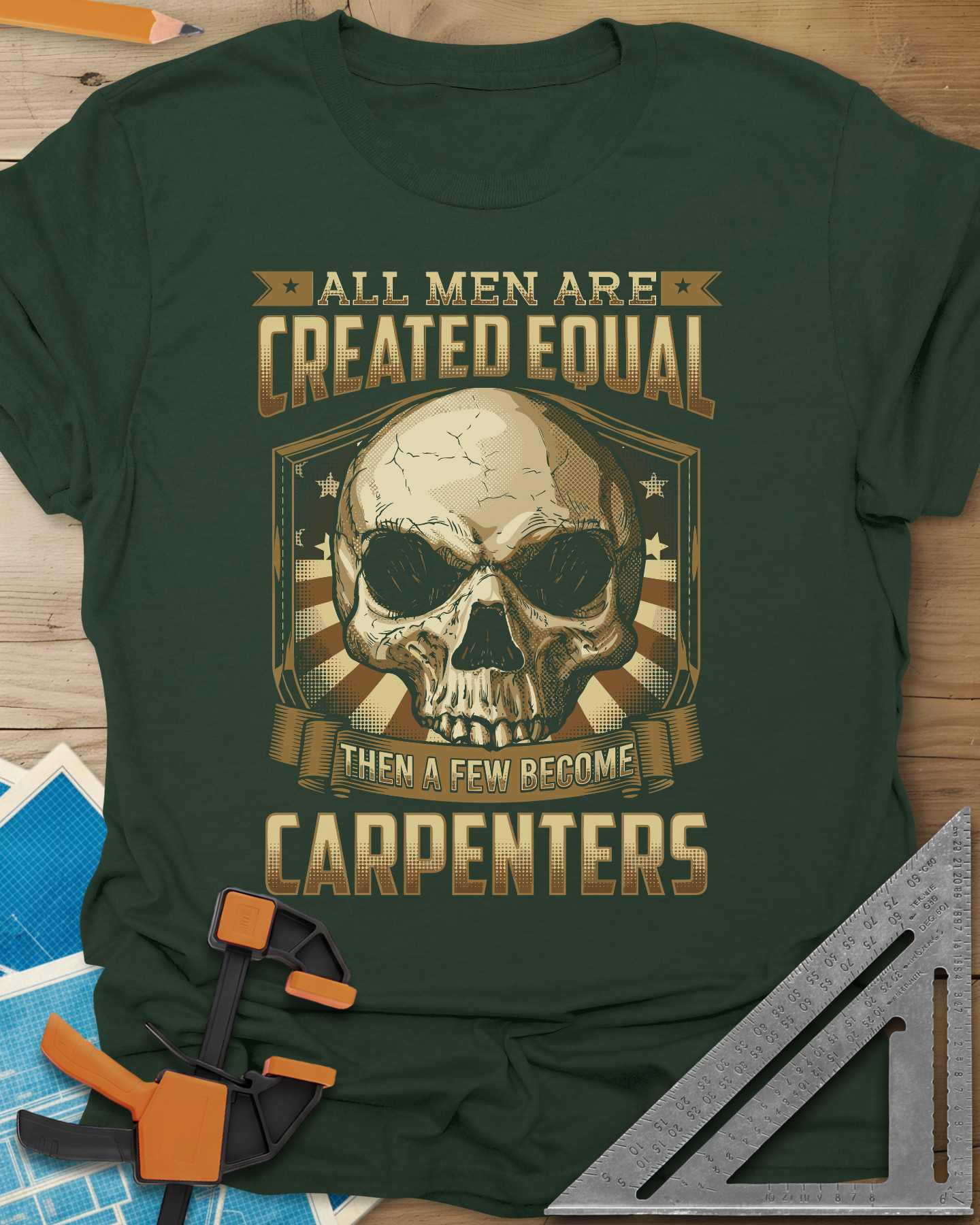 Created Equal Carpenter Tee