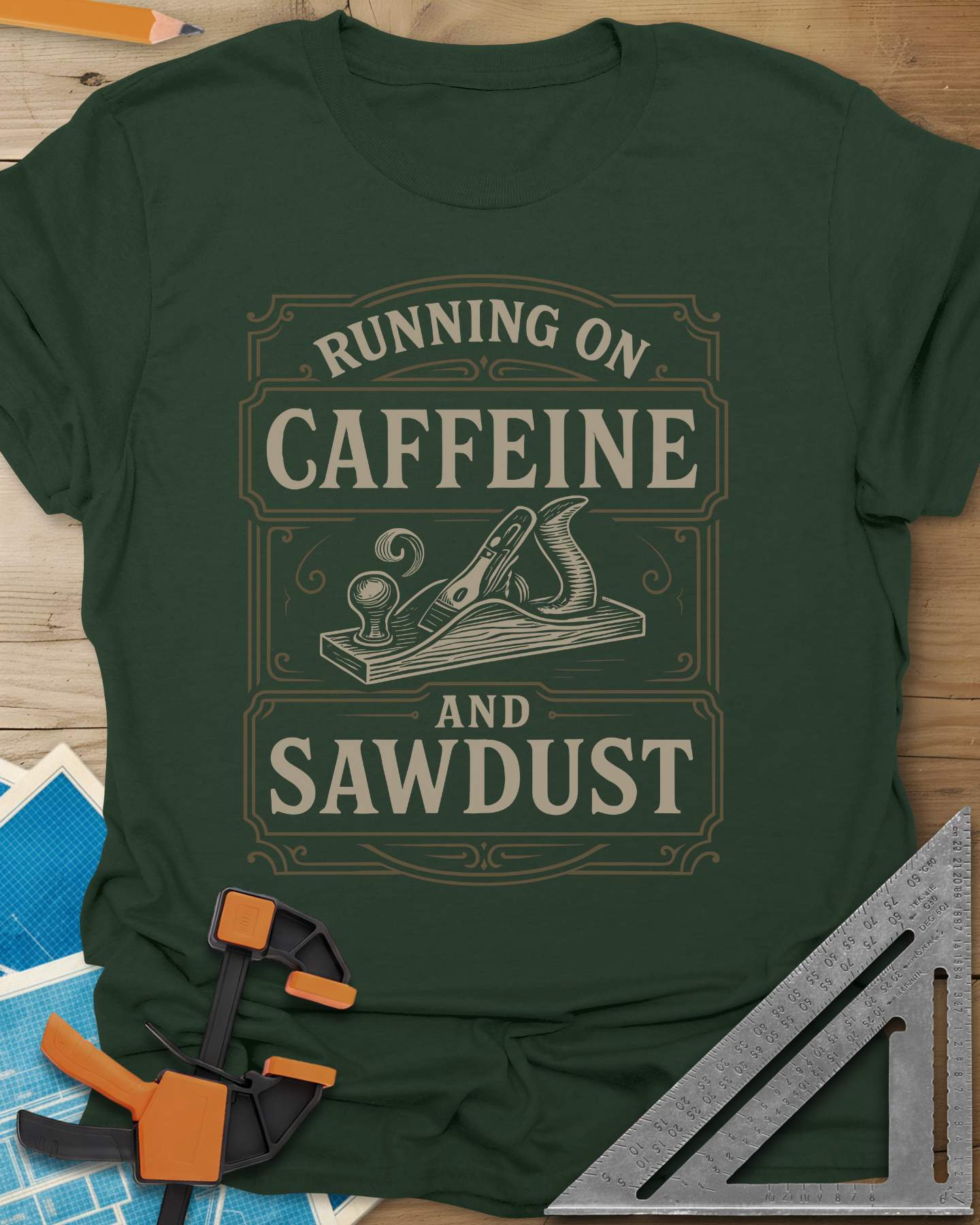Running On Caffeine and Sawdust
