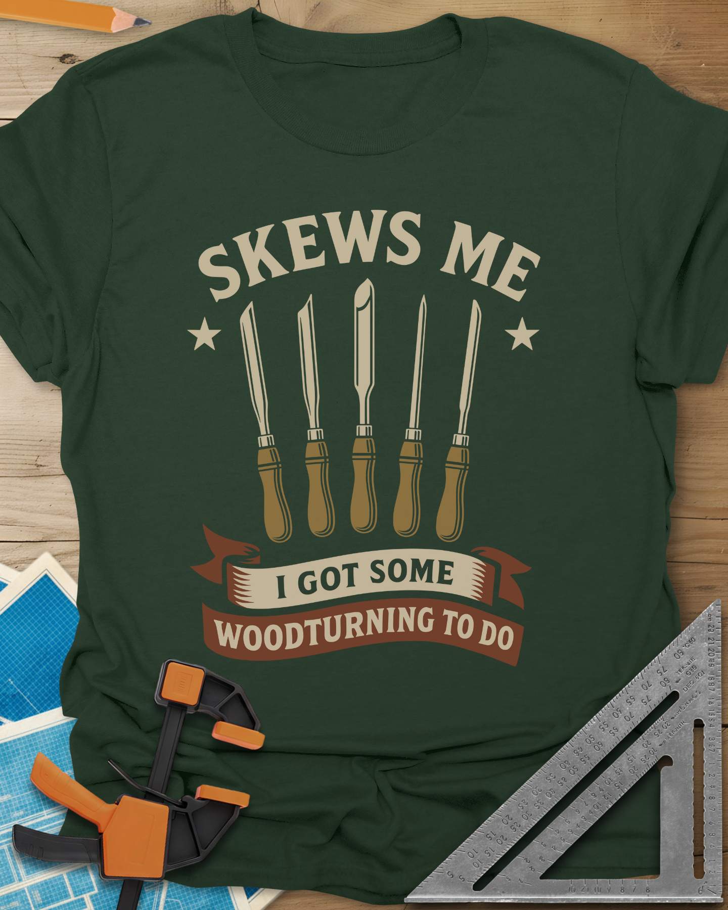 Skews Me Tee