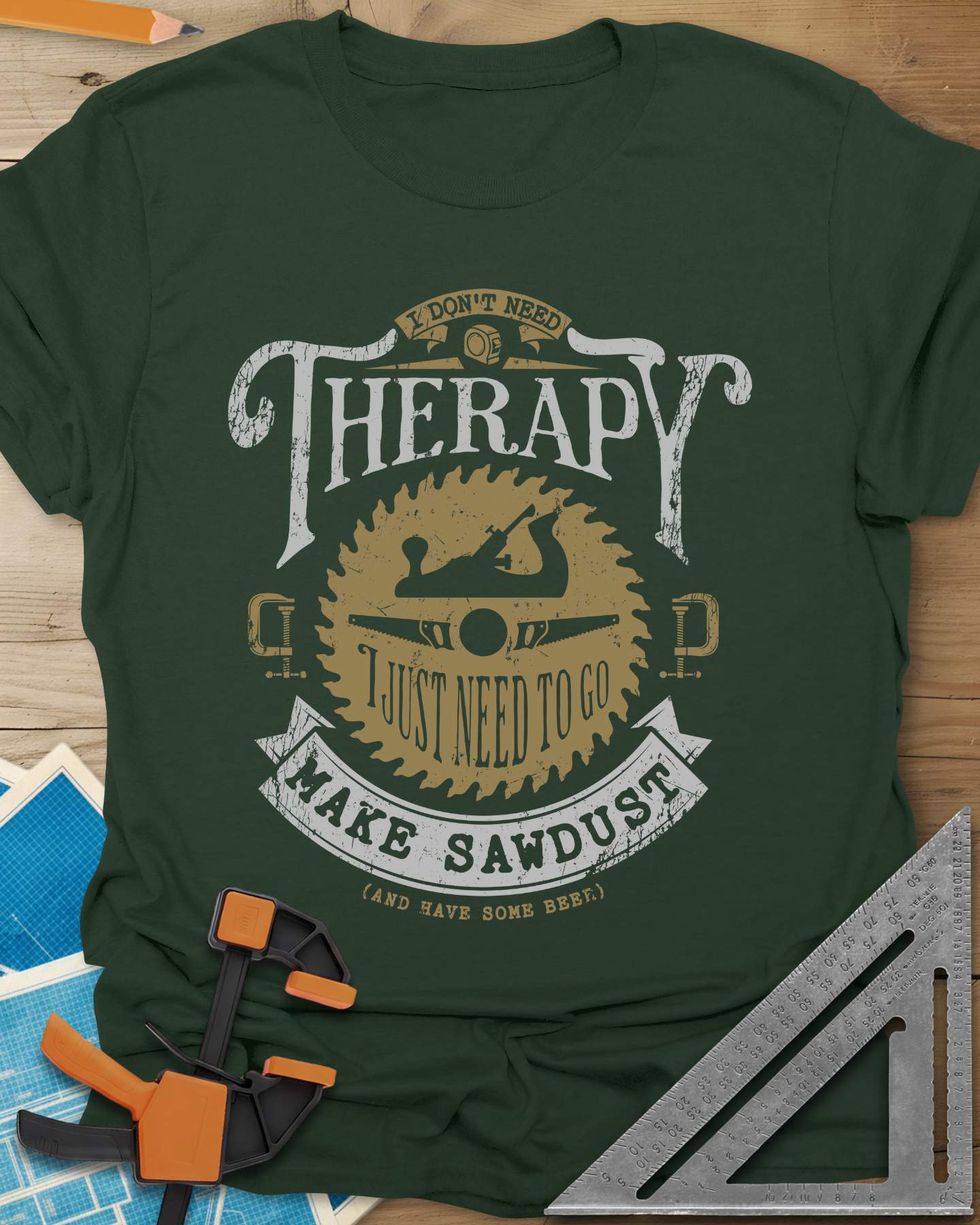 I Don't Need Therapy