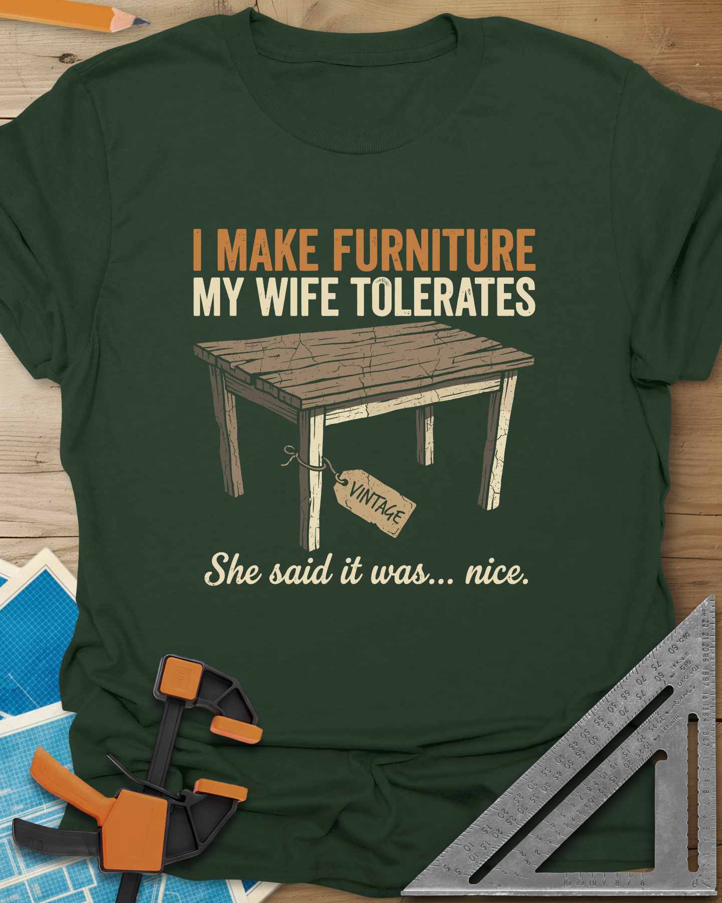 She Said It Was Nice Tee