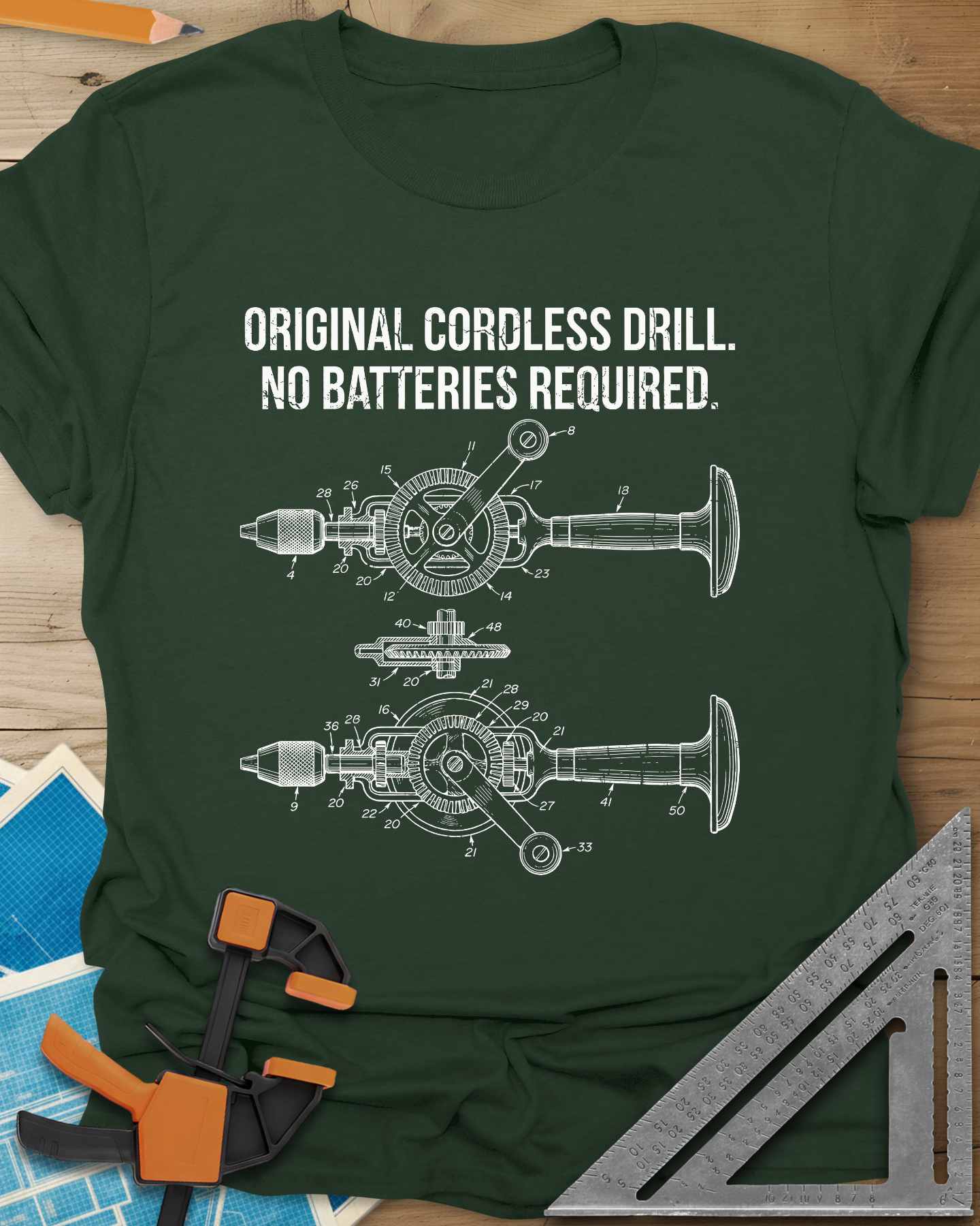 Original Cordless Drill Tee