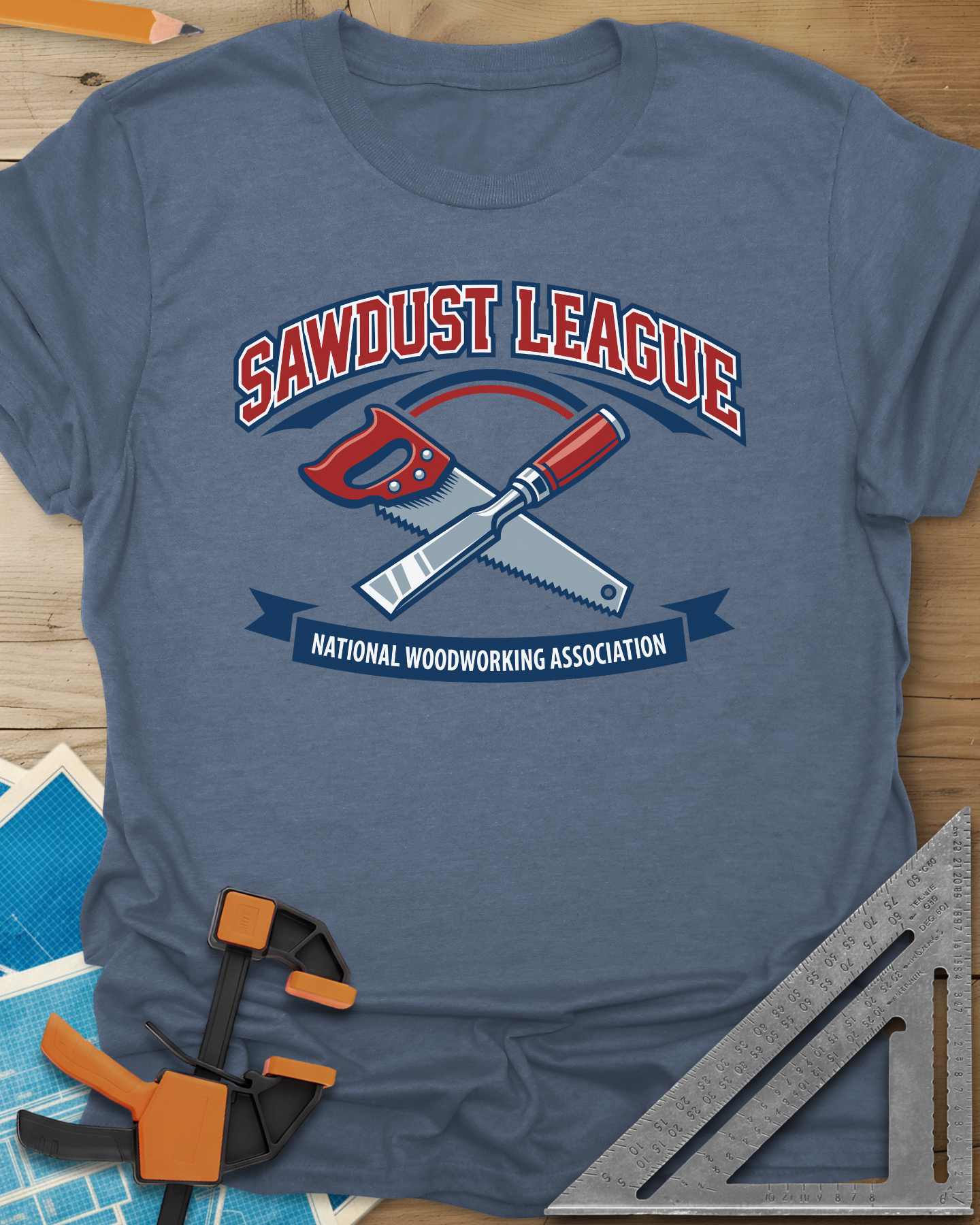 Sawdust League Tee