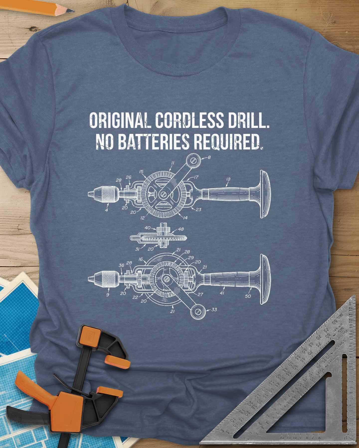 Original Cordless Drill Tee