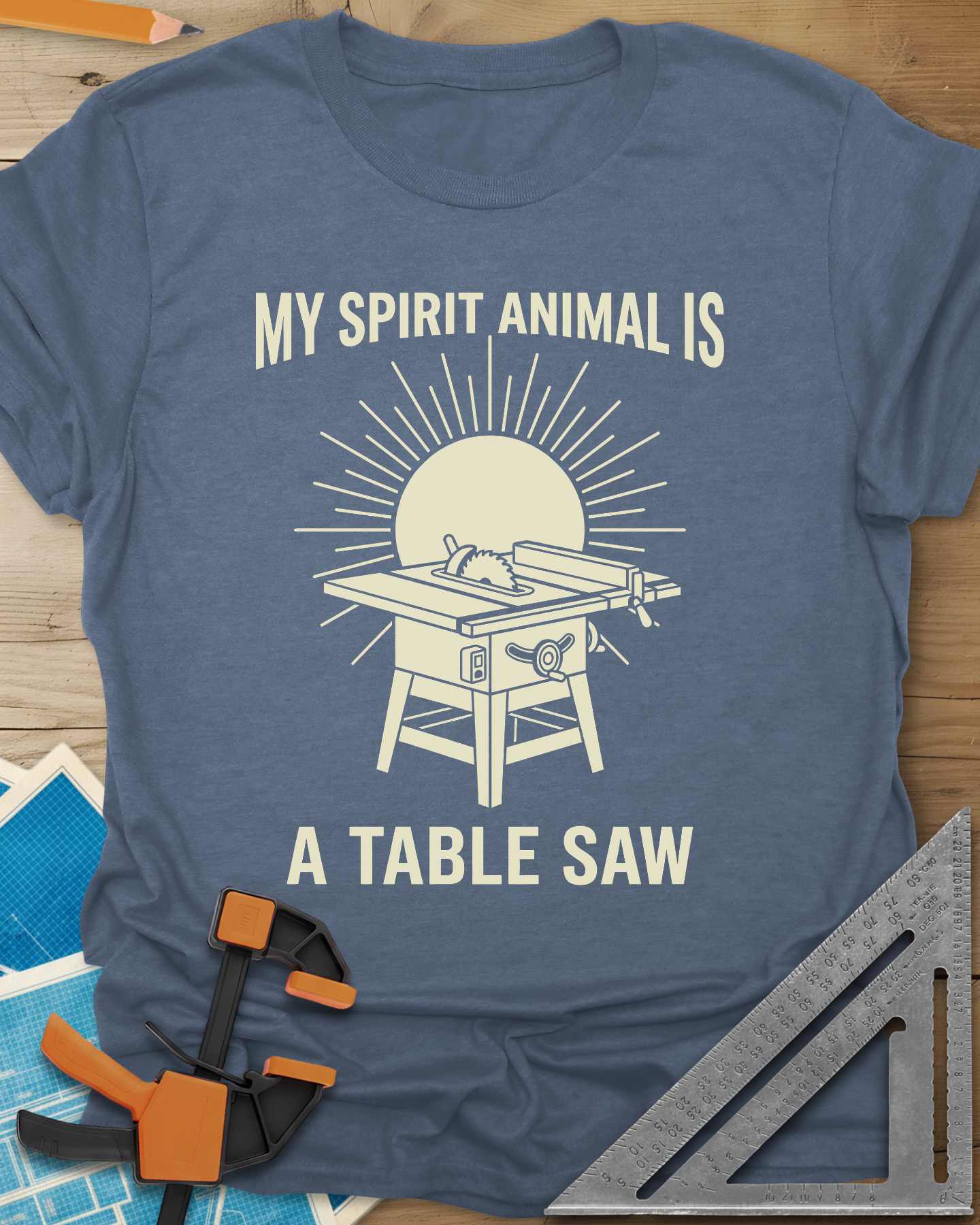 My Spirit Animal Is A Table Saw Tee