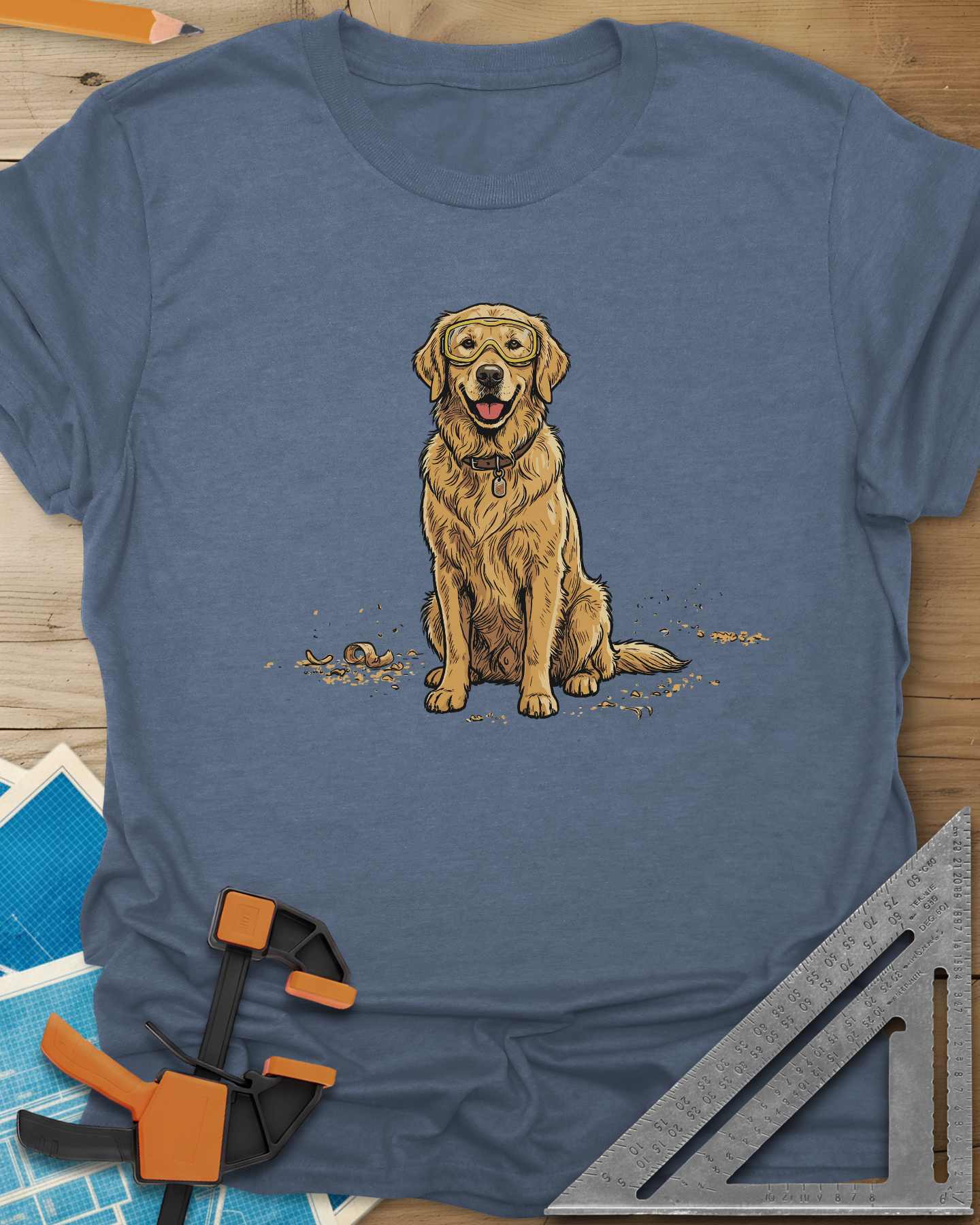 Shop Dog Safety First Tee