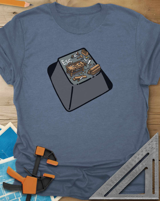 Escape To Shop Tee