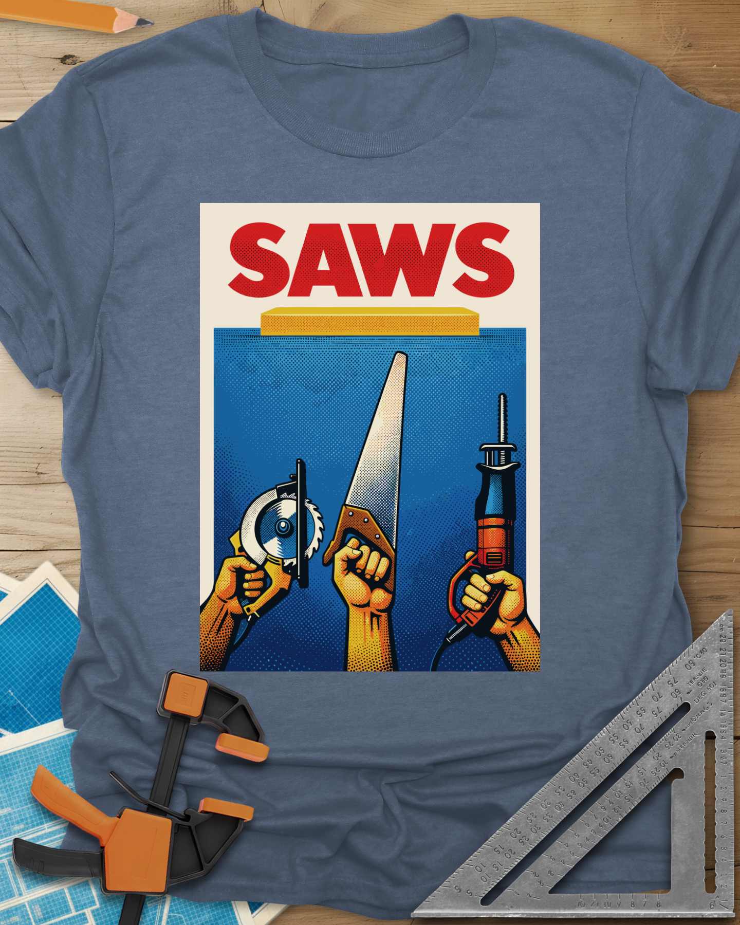 Saws Tool Pride Tee
