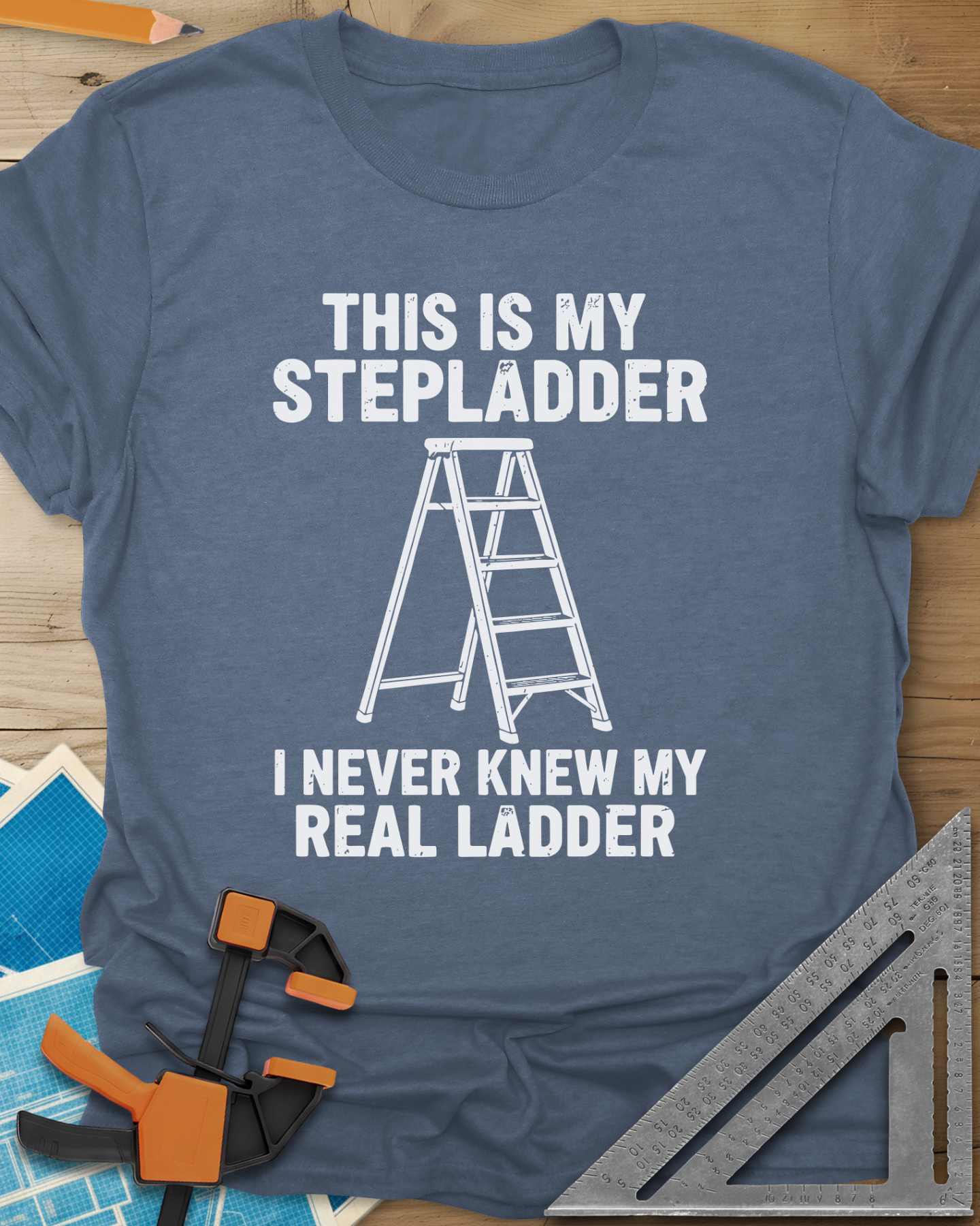 Stepladder Tee