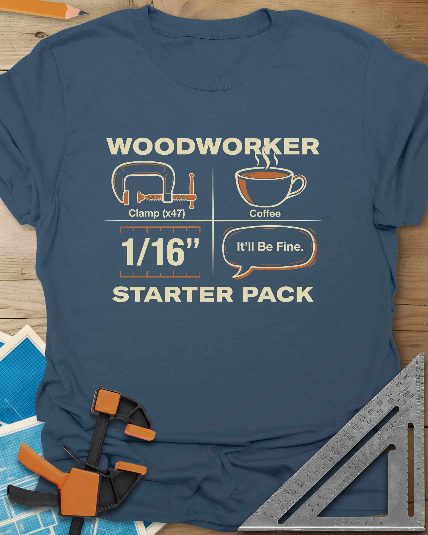 Woodworker Starter Pack Tee