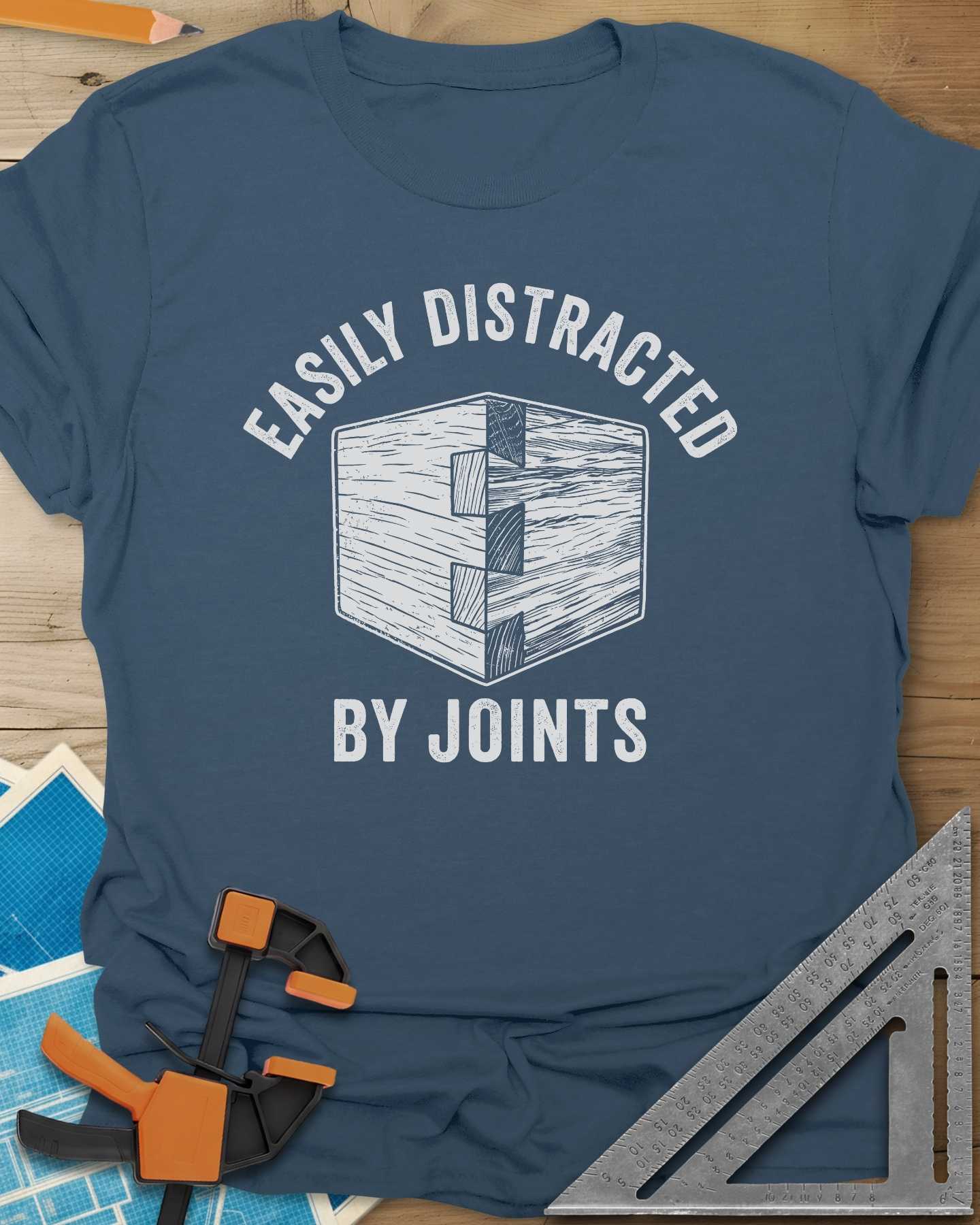 Easily Distracted by Joints Tee