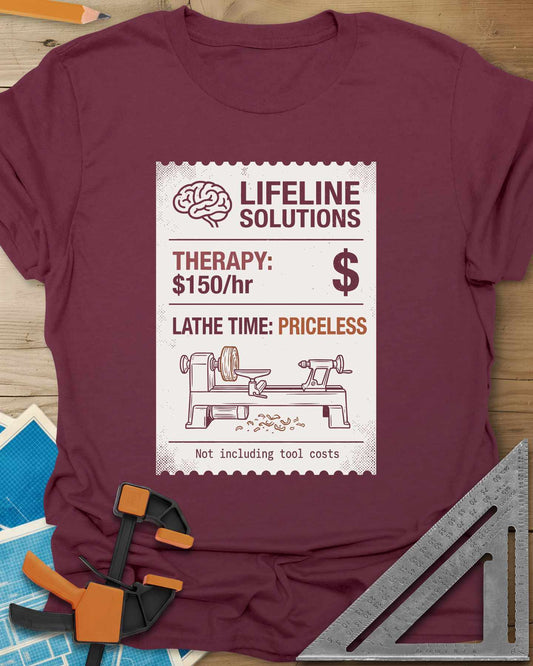 Lathe Time Tee