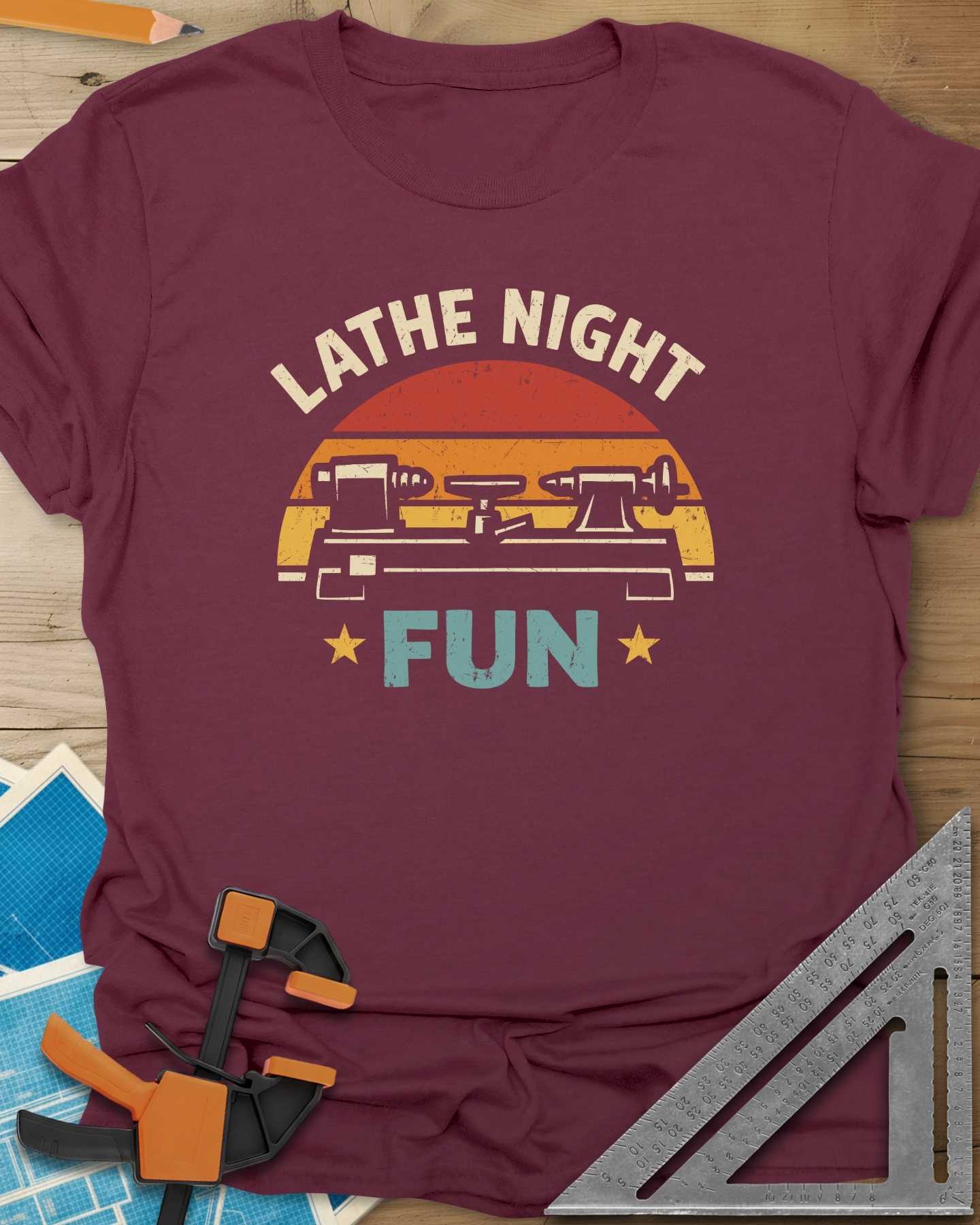 Lathe Night Fun Tee
