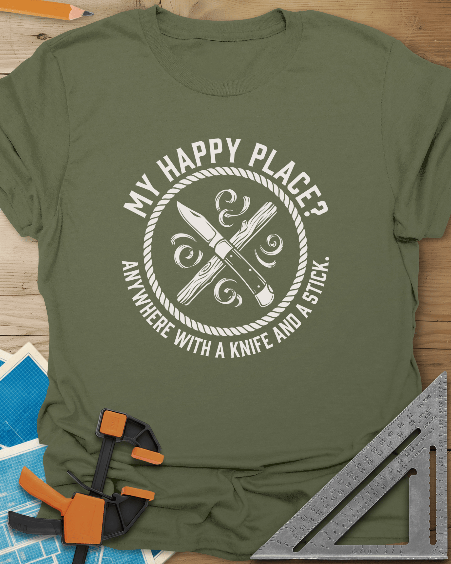 Happy Place Tee
