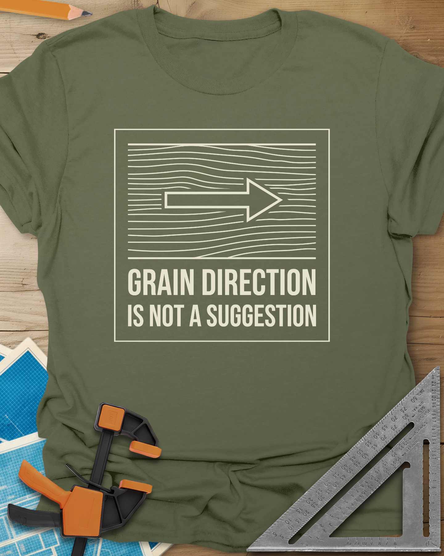 Respect The Grain Tee