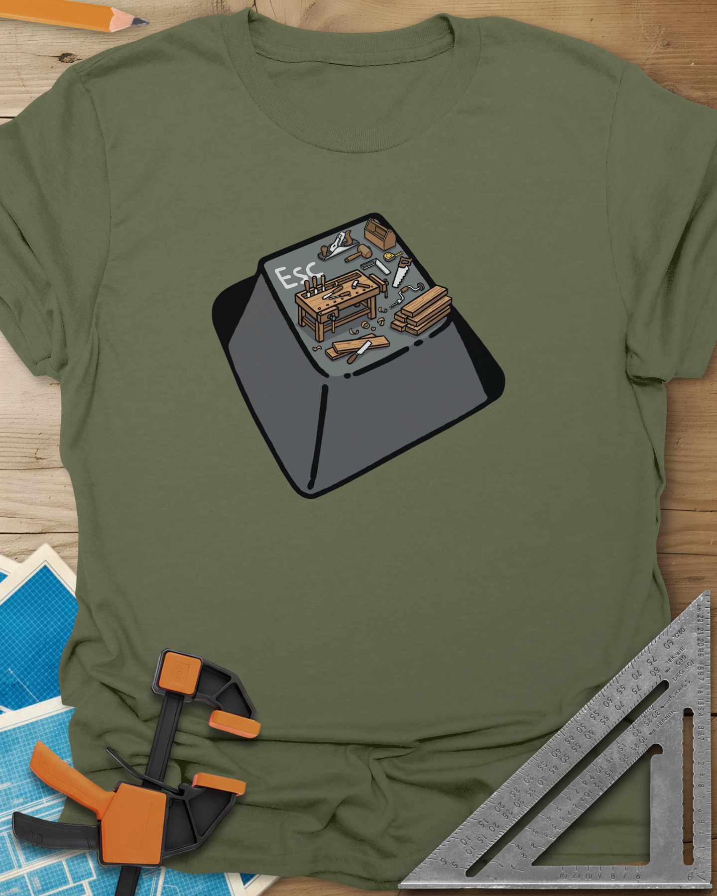 Escape To Shop Tee