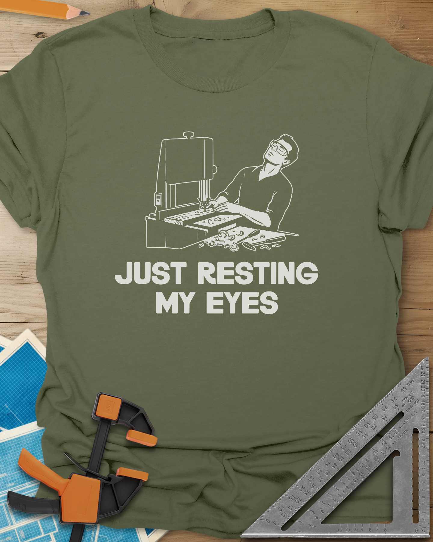 Resting My Eyes Tee