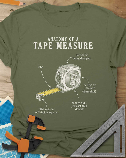 Anatomy of a Tape Measure Tee
