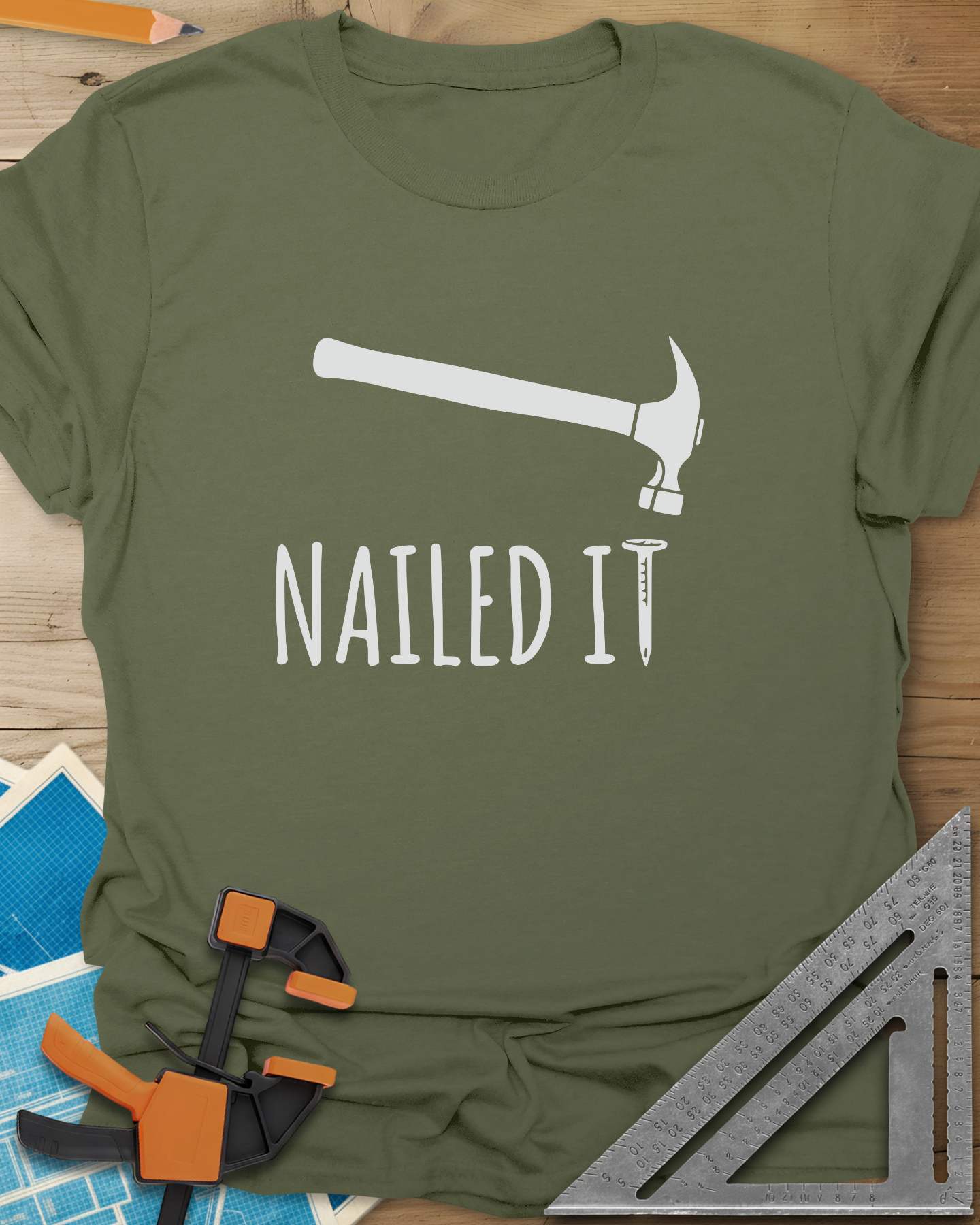 Nailed It Tee