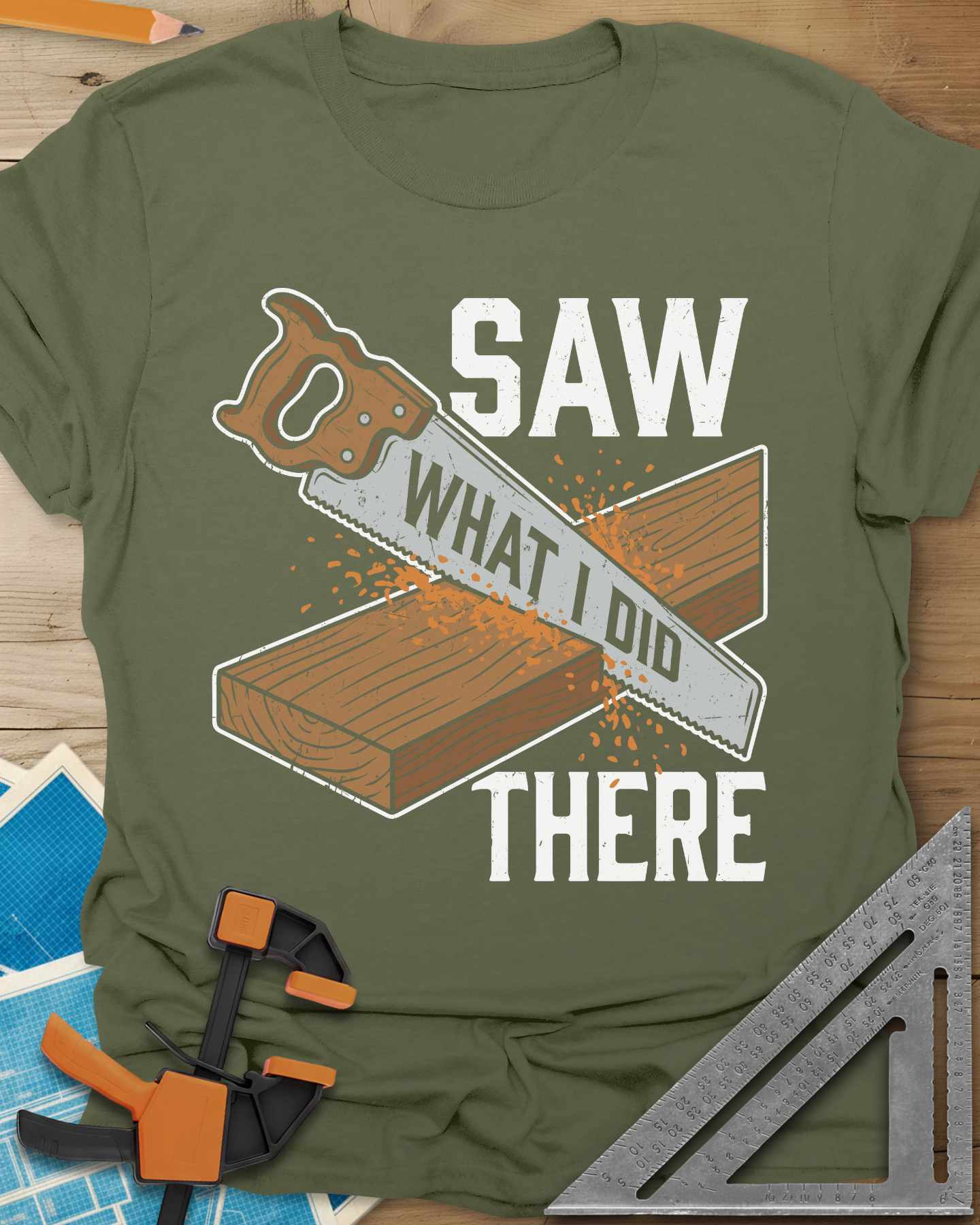 Saw What I Did Tee