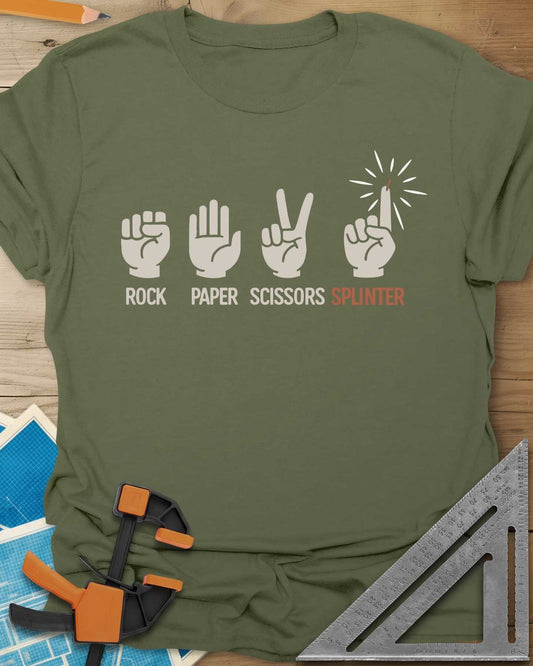 Rock, Paper, Scissors, Splinter Tee