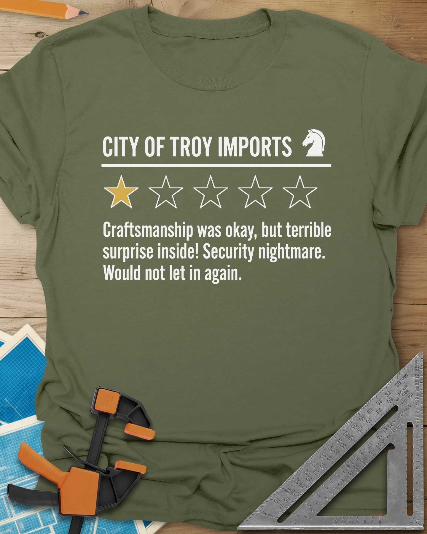 City of Troy Imports Tee