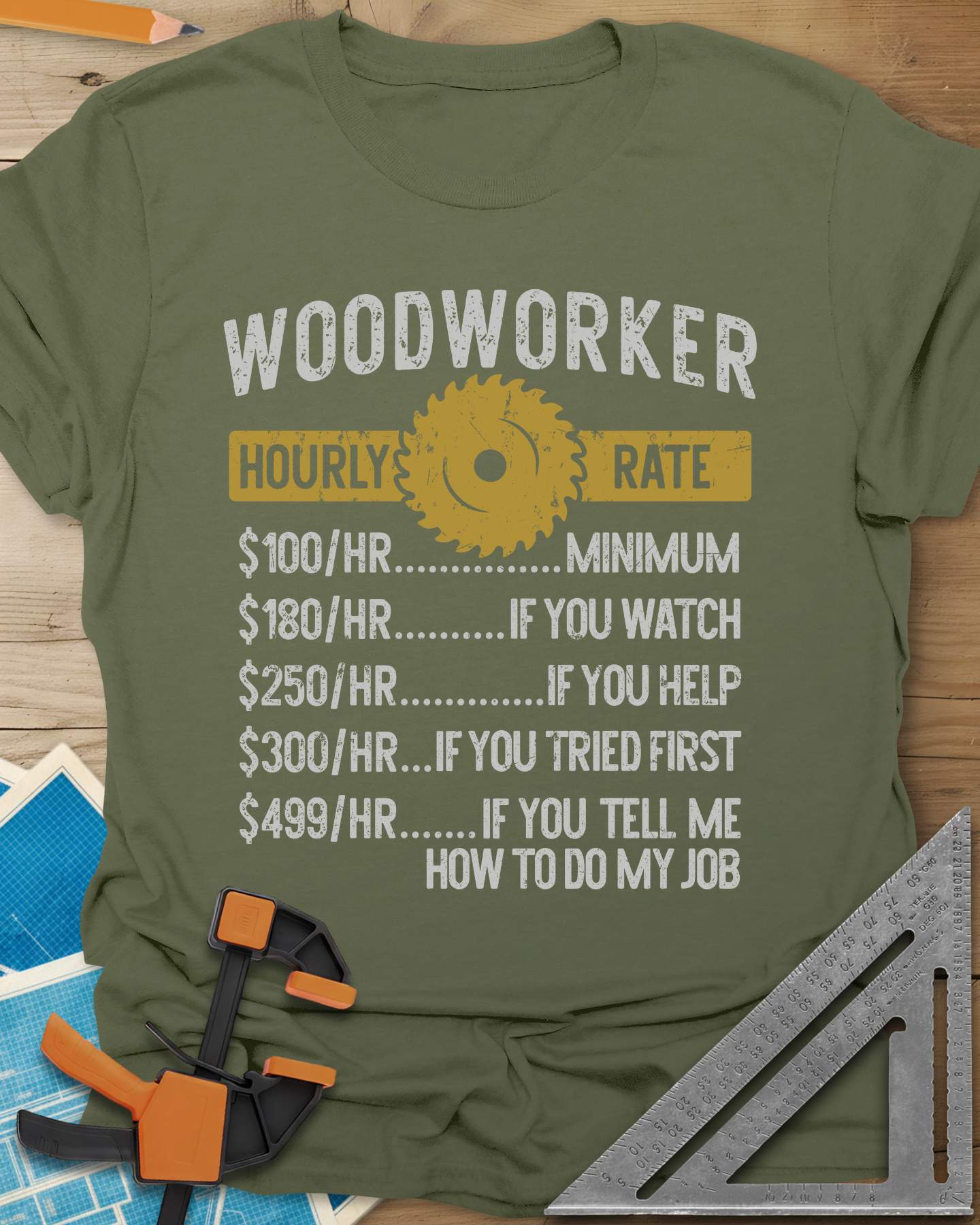 Woodworker Hourly Rate