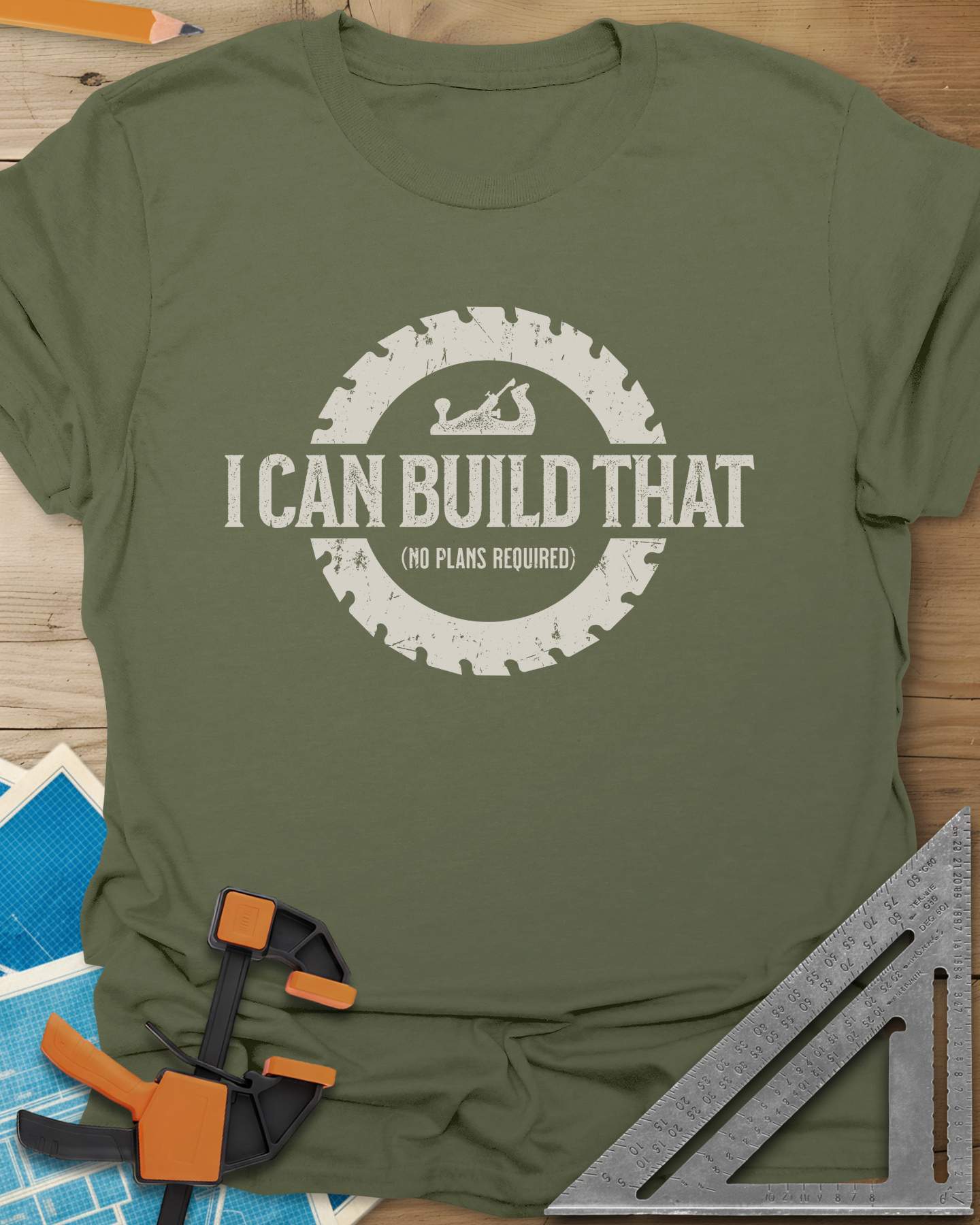 I Can Build That Tee