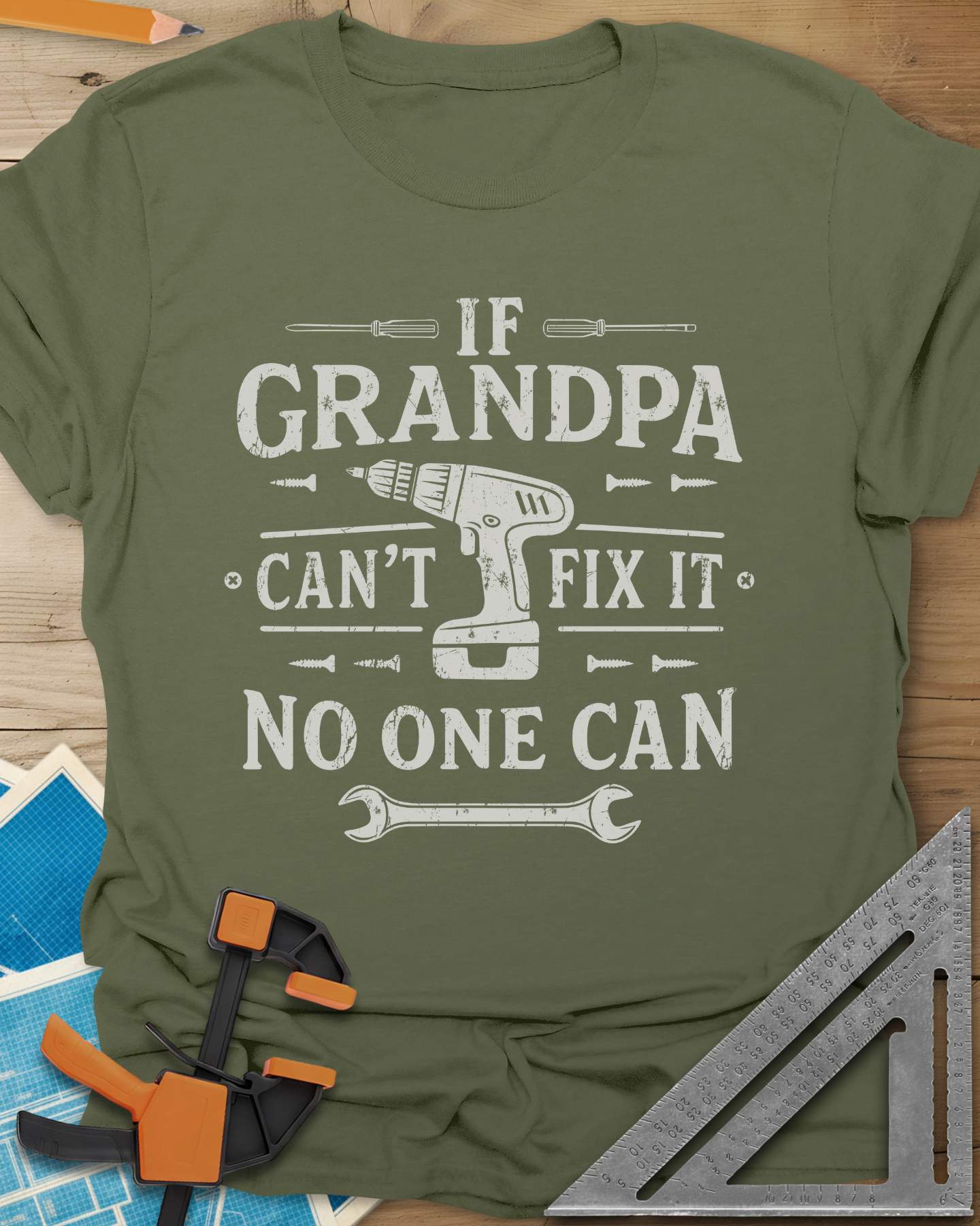 If Grandpa Can't Fix It No One Can