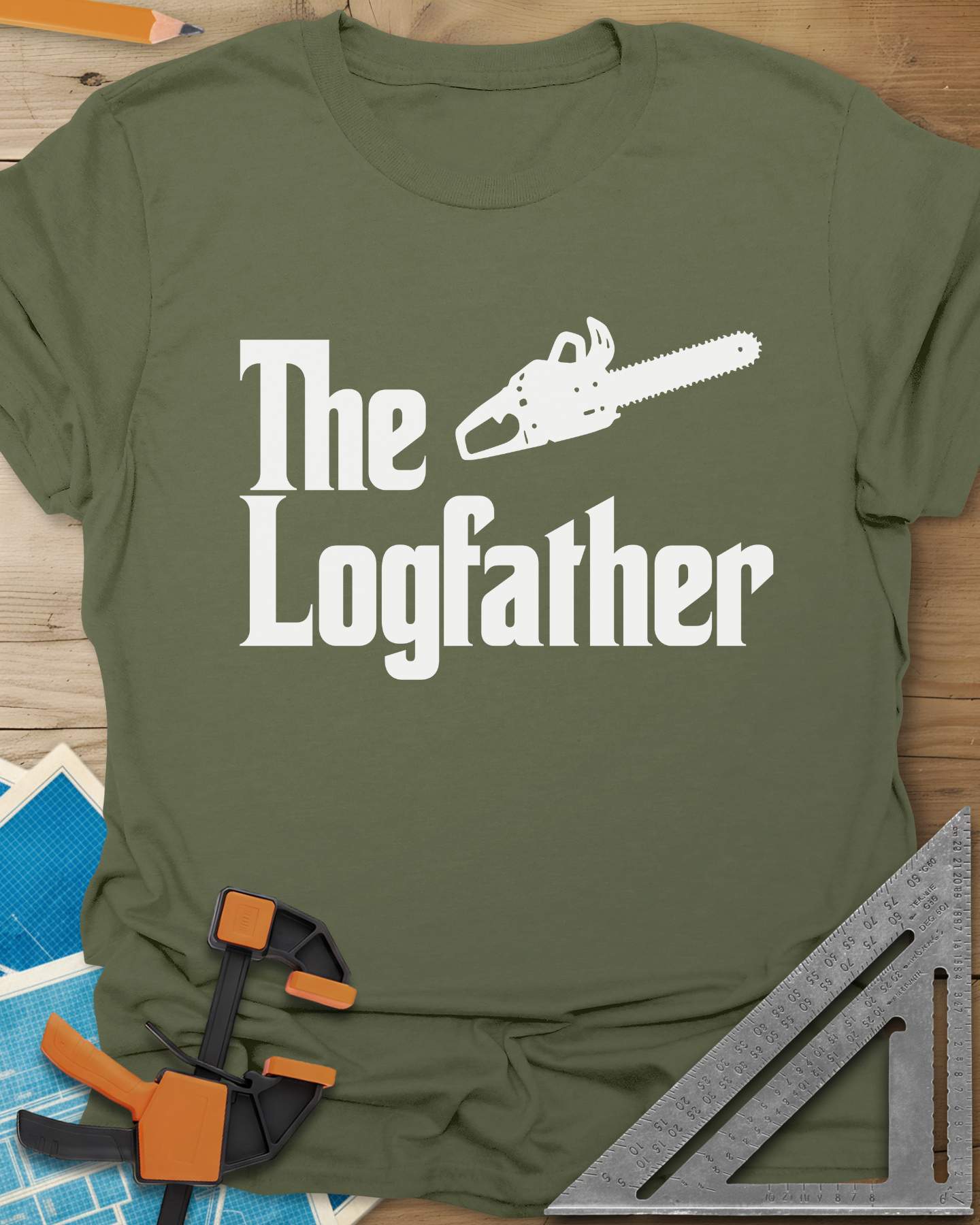 The Logfather Tee