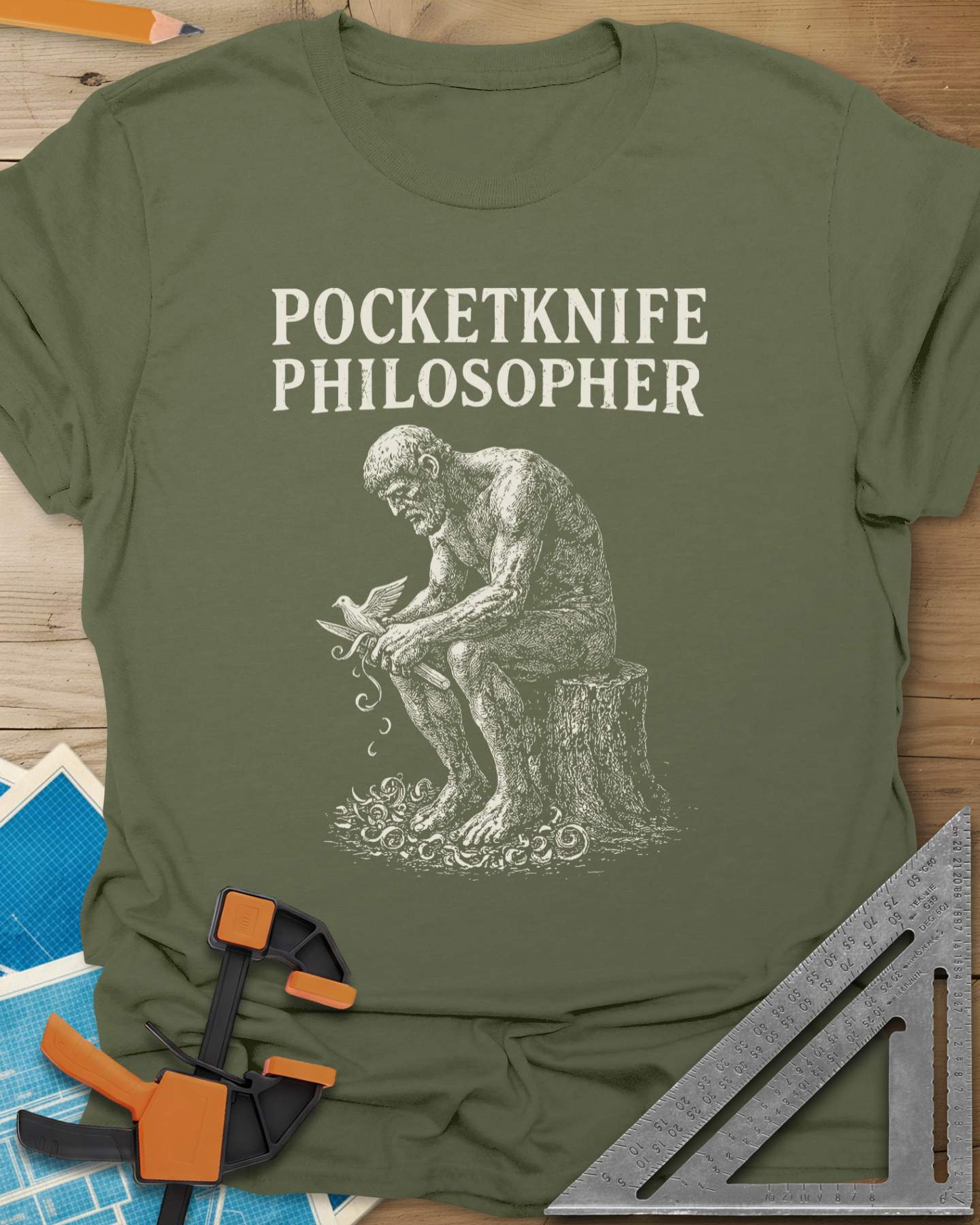 Pocketknife Philosopher Tee