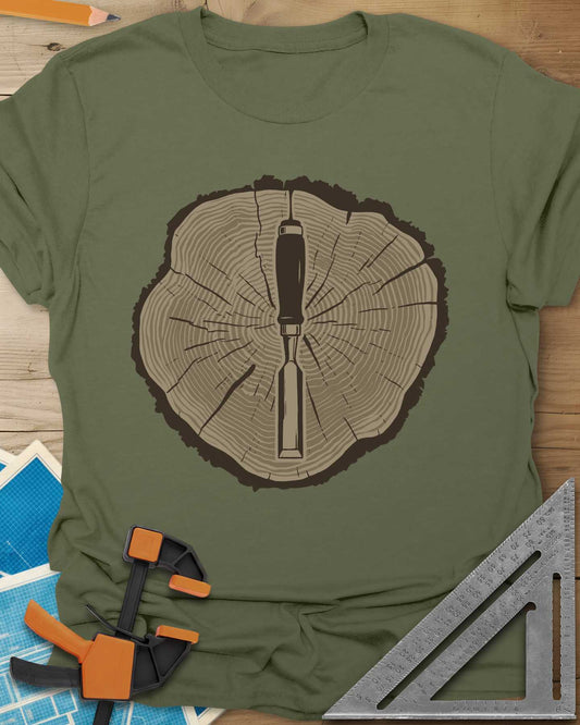 Stump & Chisel Tee