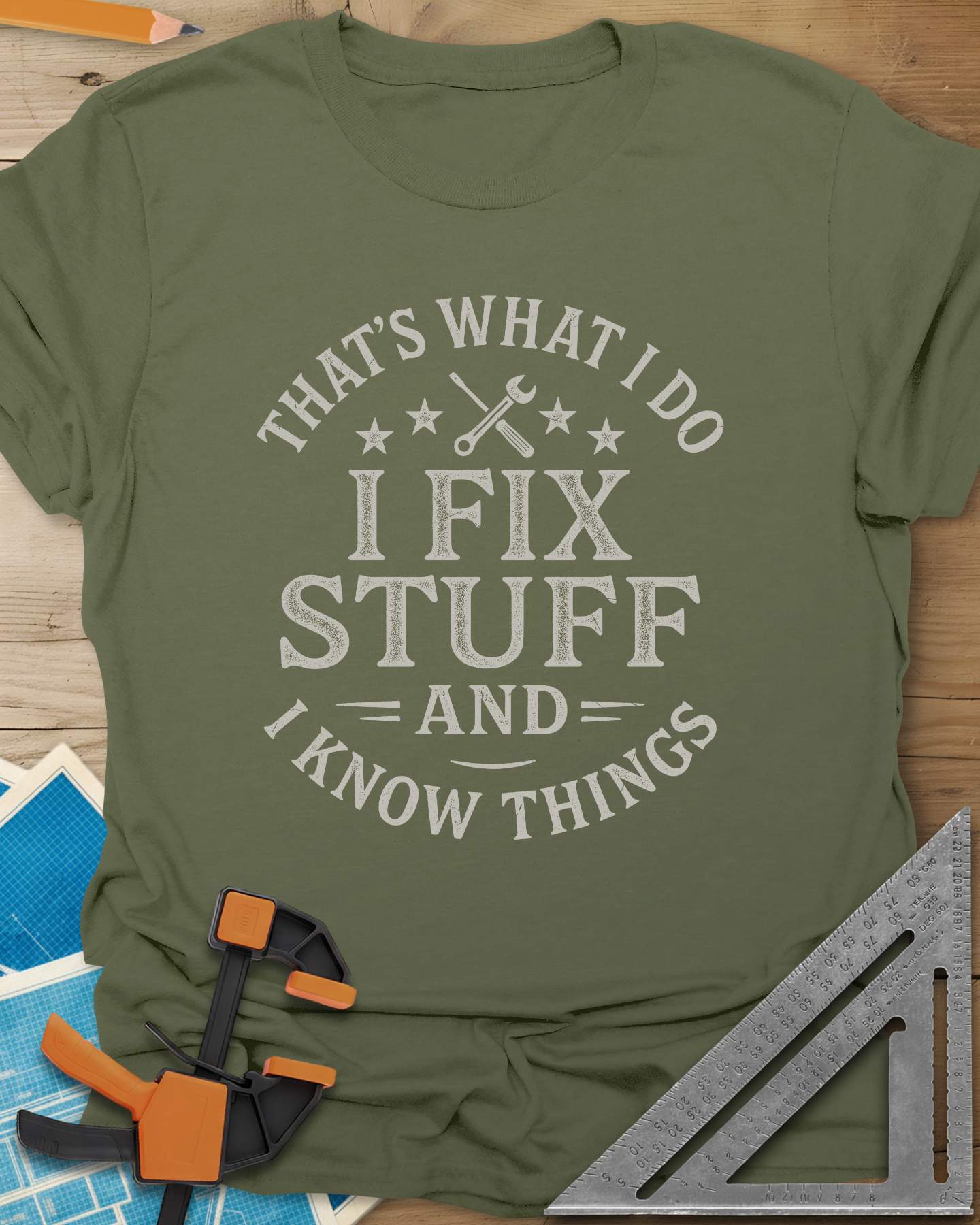 I Fix Stuff Tee