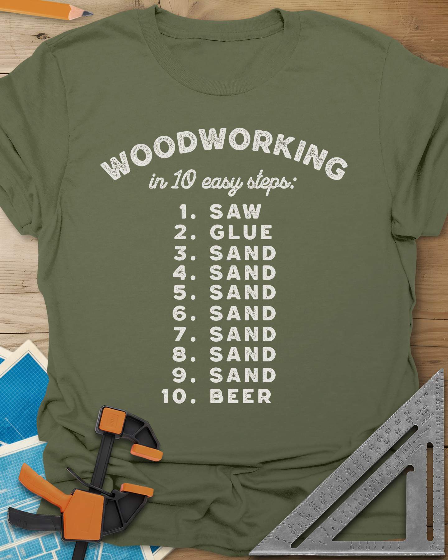 Woodworking in 10 Easy Steps
