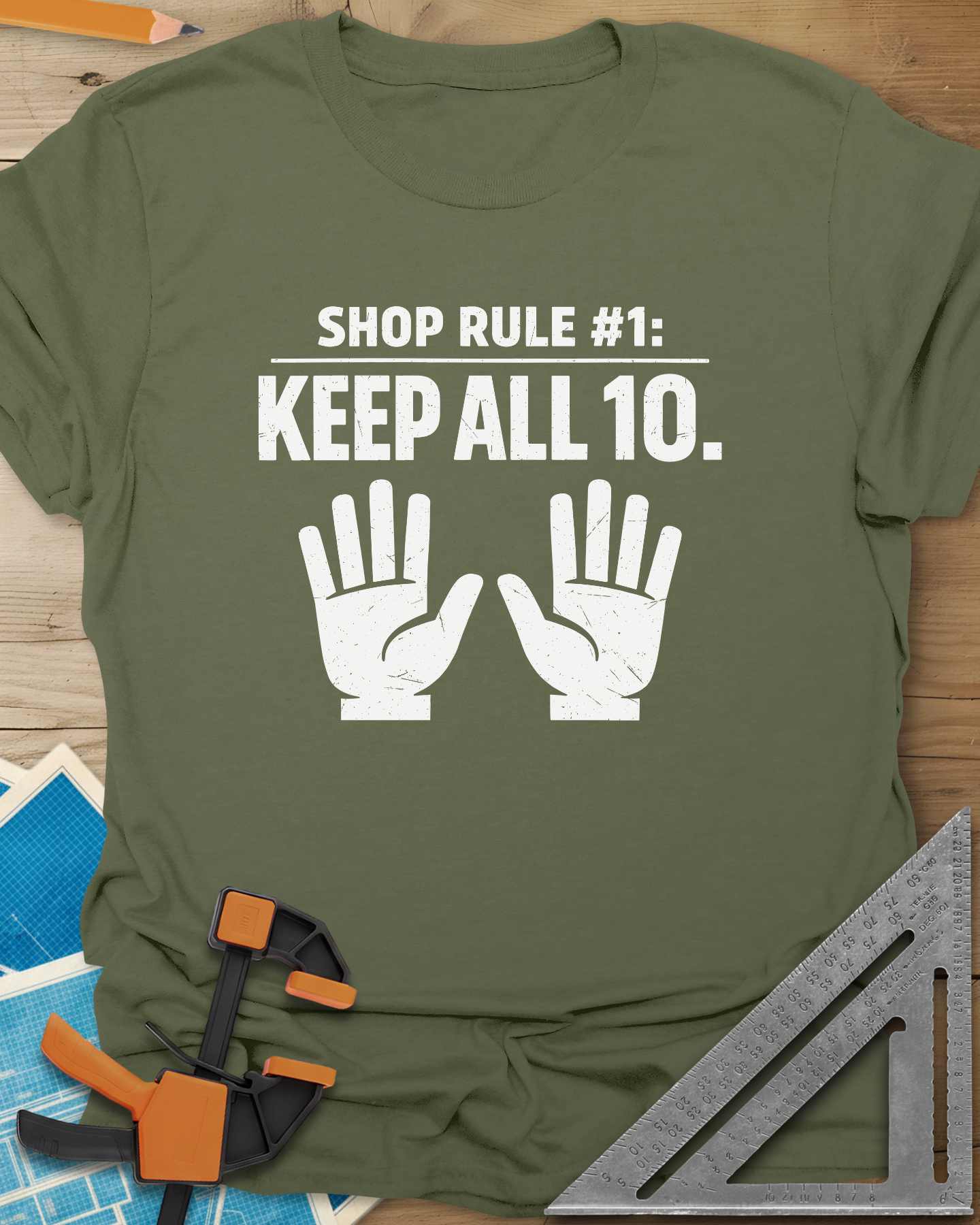 Shop Rule 1 Keep All 10 Tee