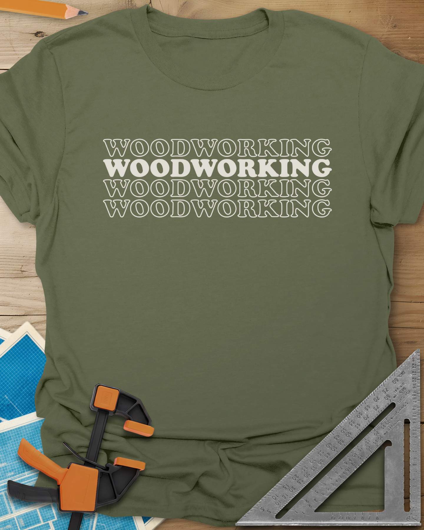 90s Retro Woodworking