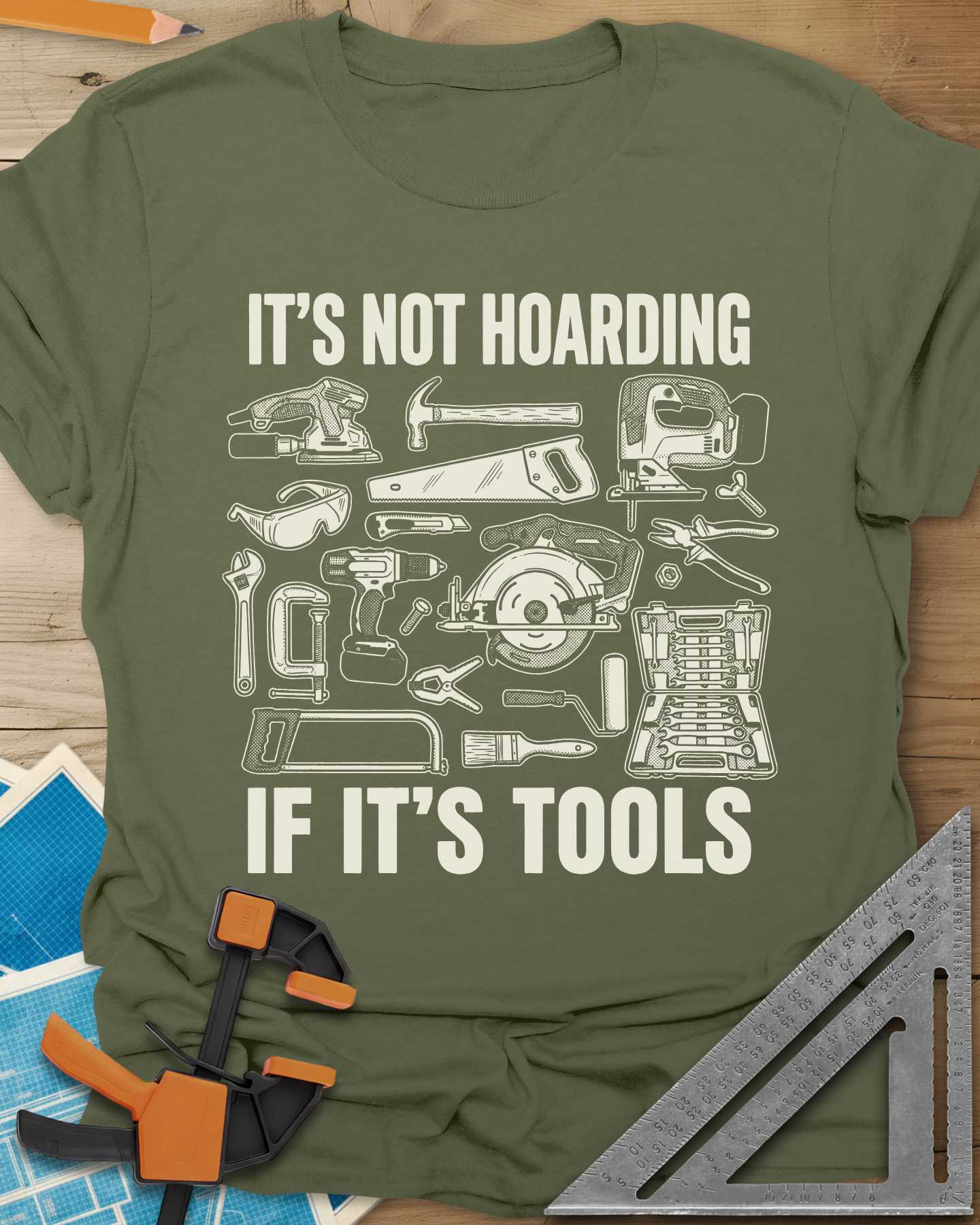 It's Not Hoarding Tee
