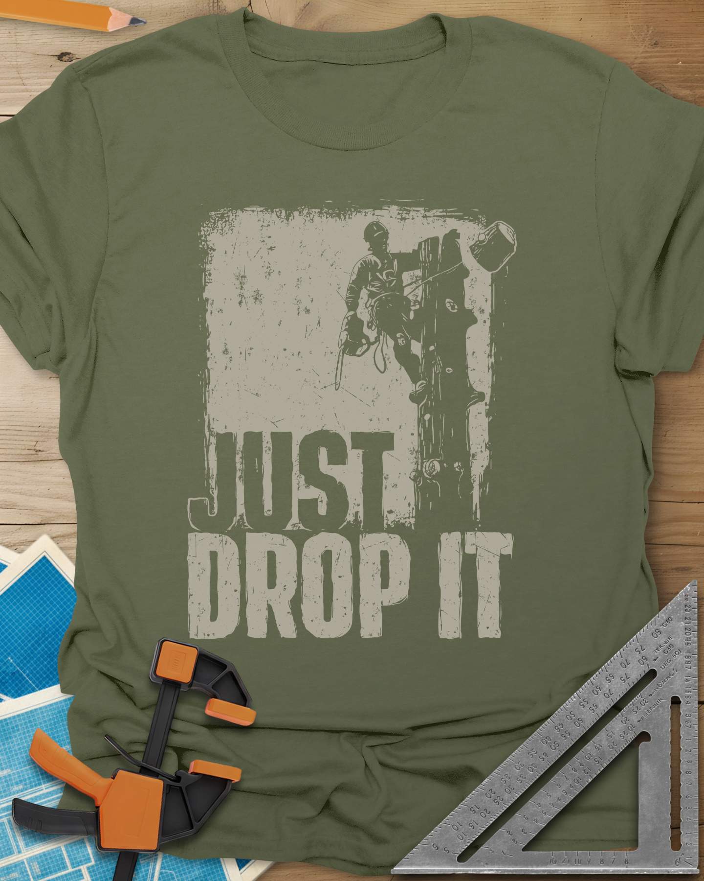 Just Drop It Tee